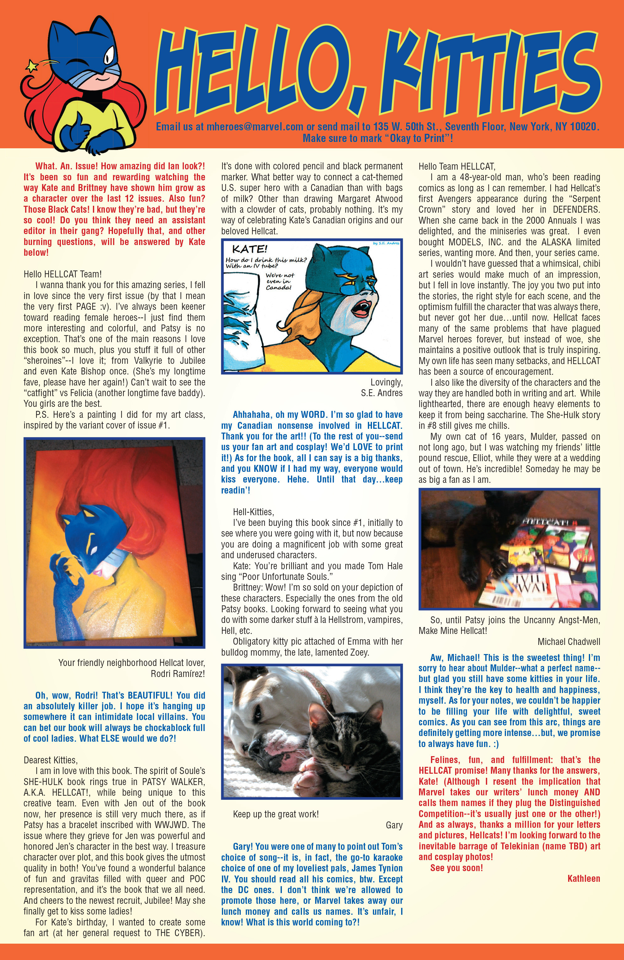 Read online Patsy Walker, A.K.A. Hellcat! comic -  Issue #12 - 23