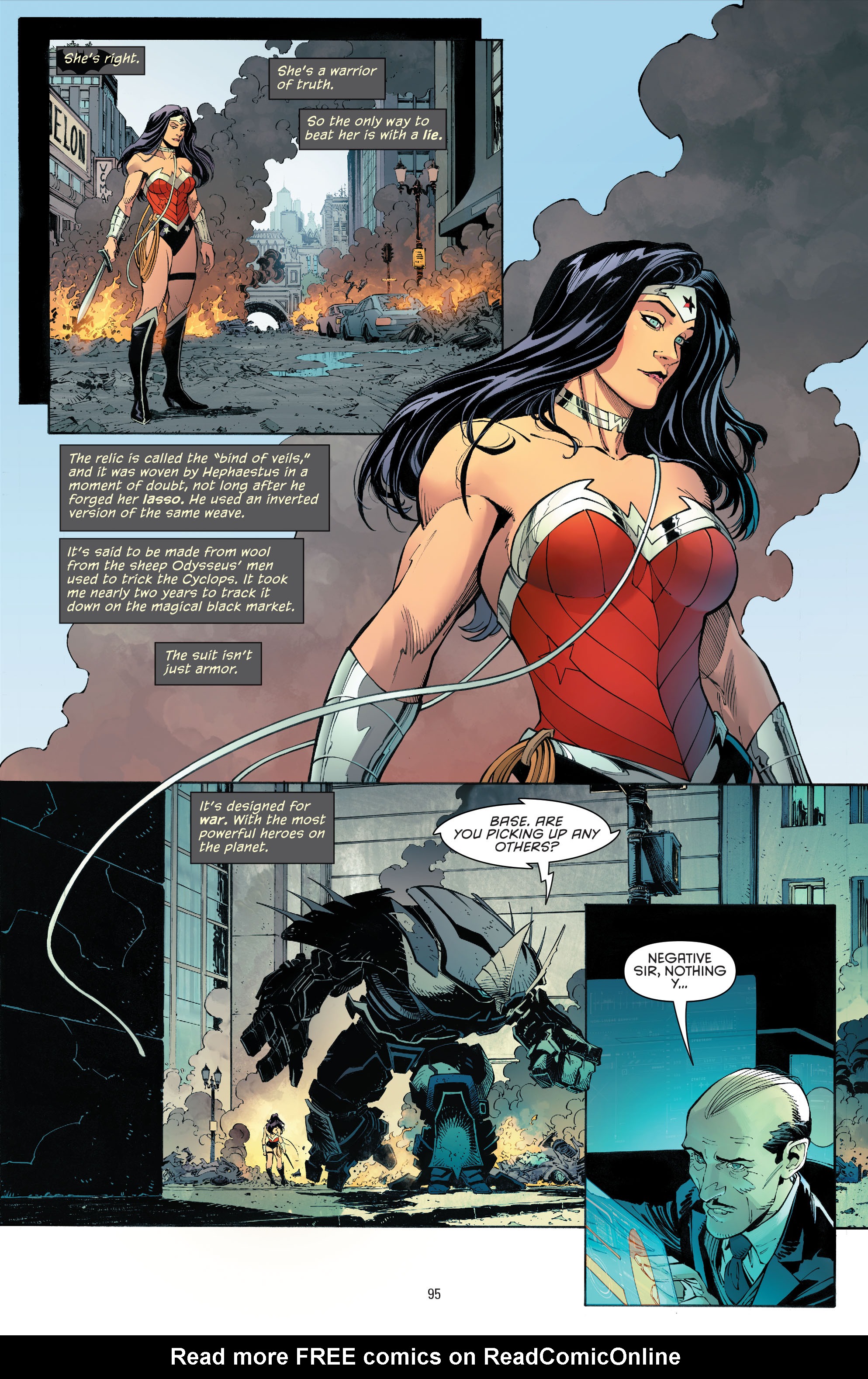 Read online Batman vs. Superman: The Greatest Battles comic -  Issue # TPB - 90
