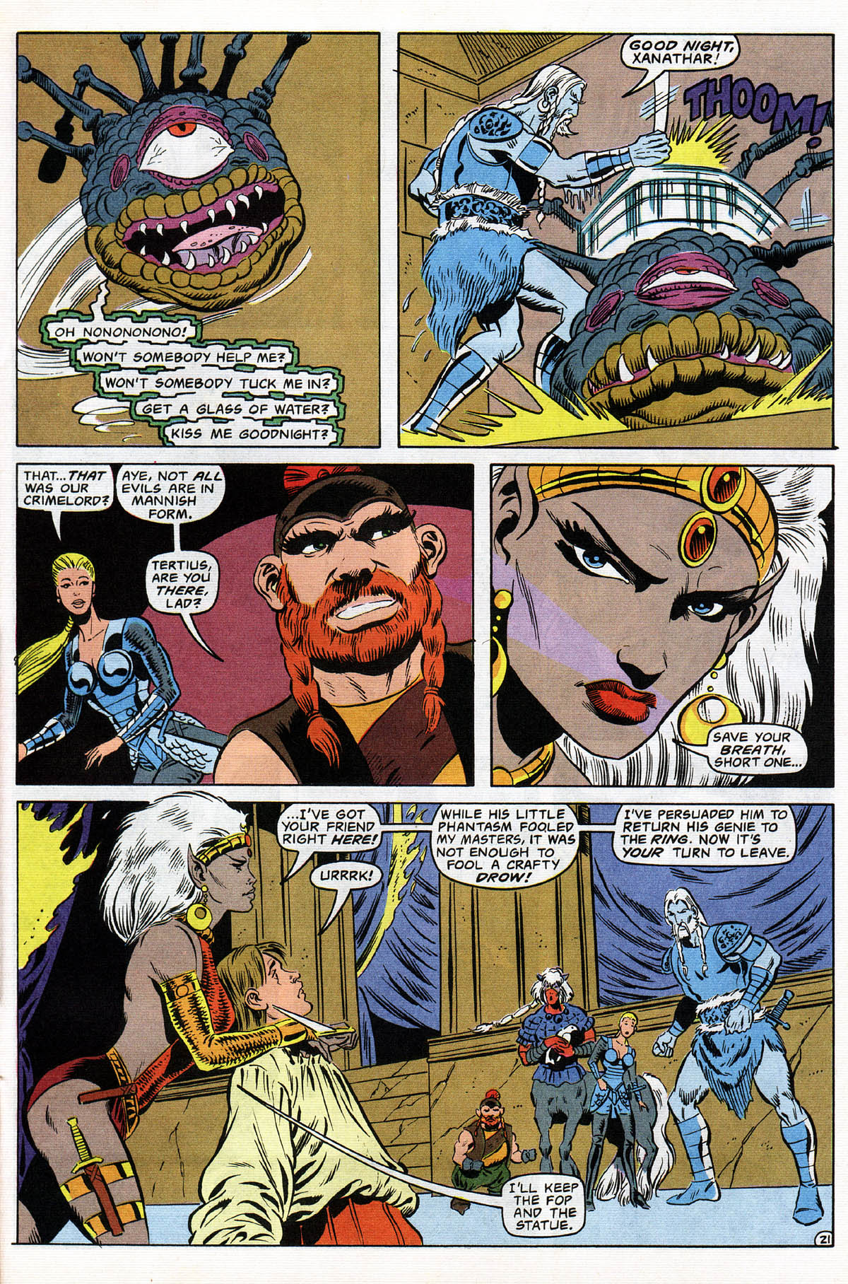 Read online Advanced Dungeons & Dragons comic -  Issue #12 - 26
