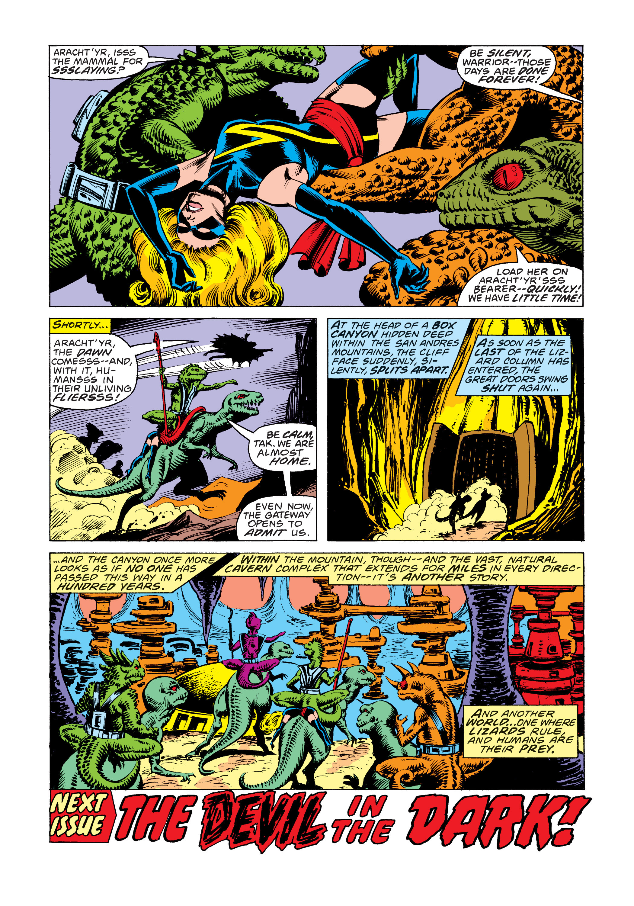Read online Ms. Marvel (1977) comic -  Issue #20 - 18