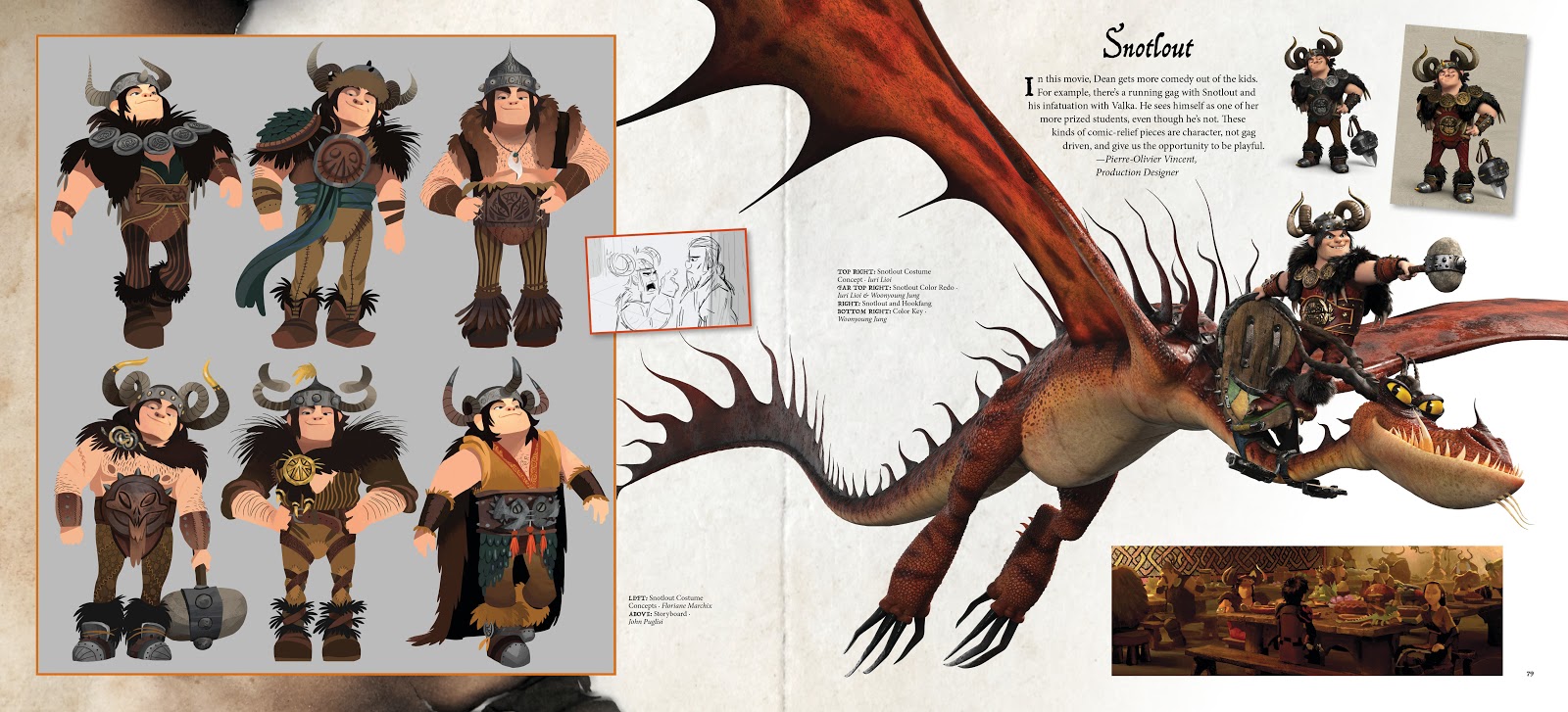 Read online The Art of How to Train Your Dragon: The Hidden World comic - I...