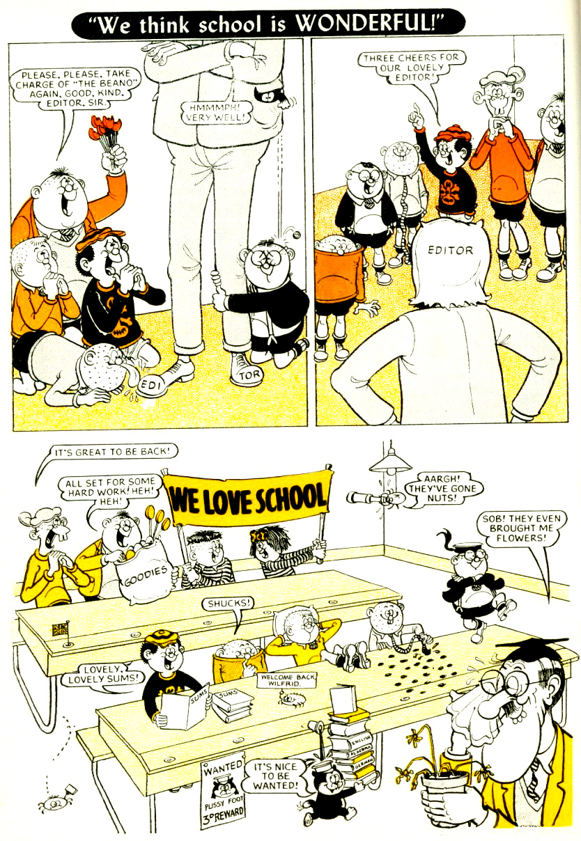 Read online The Beano Book (Annual) comic -  Issue #1968 - 68
