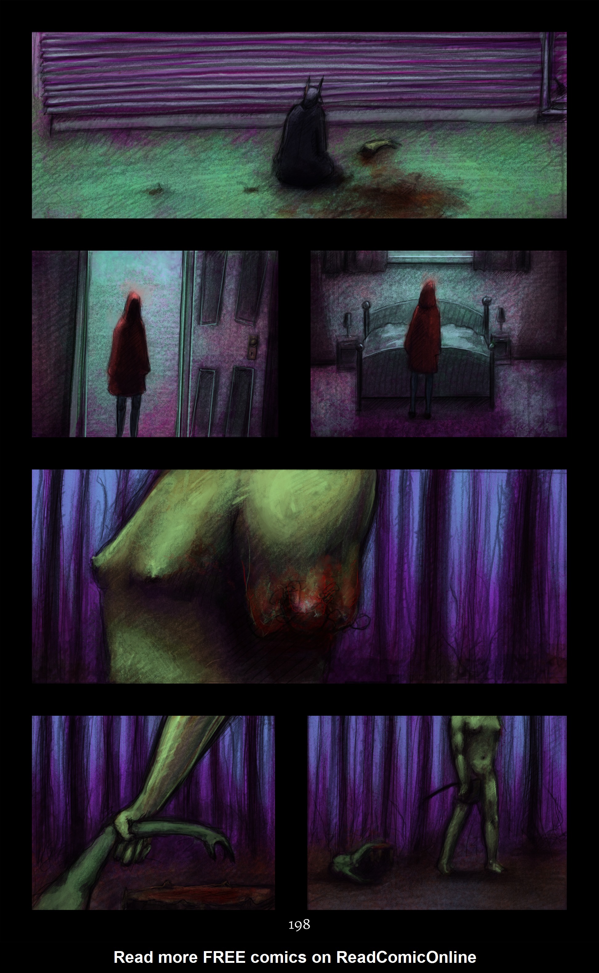 Read online Red and the Wolfe comic -  Issue #10 - 18