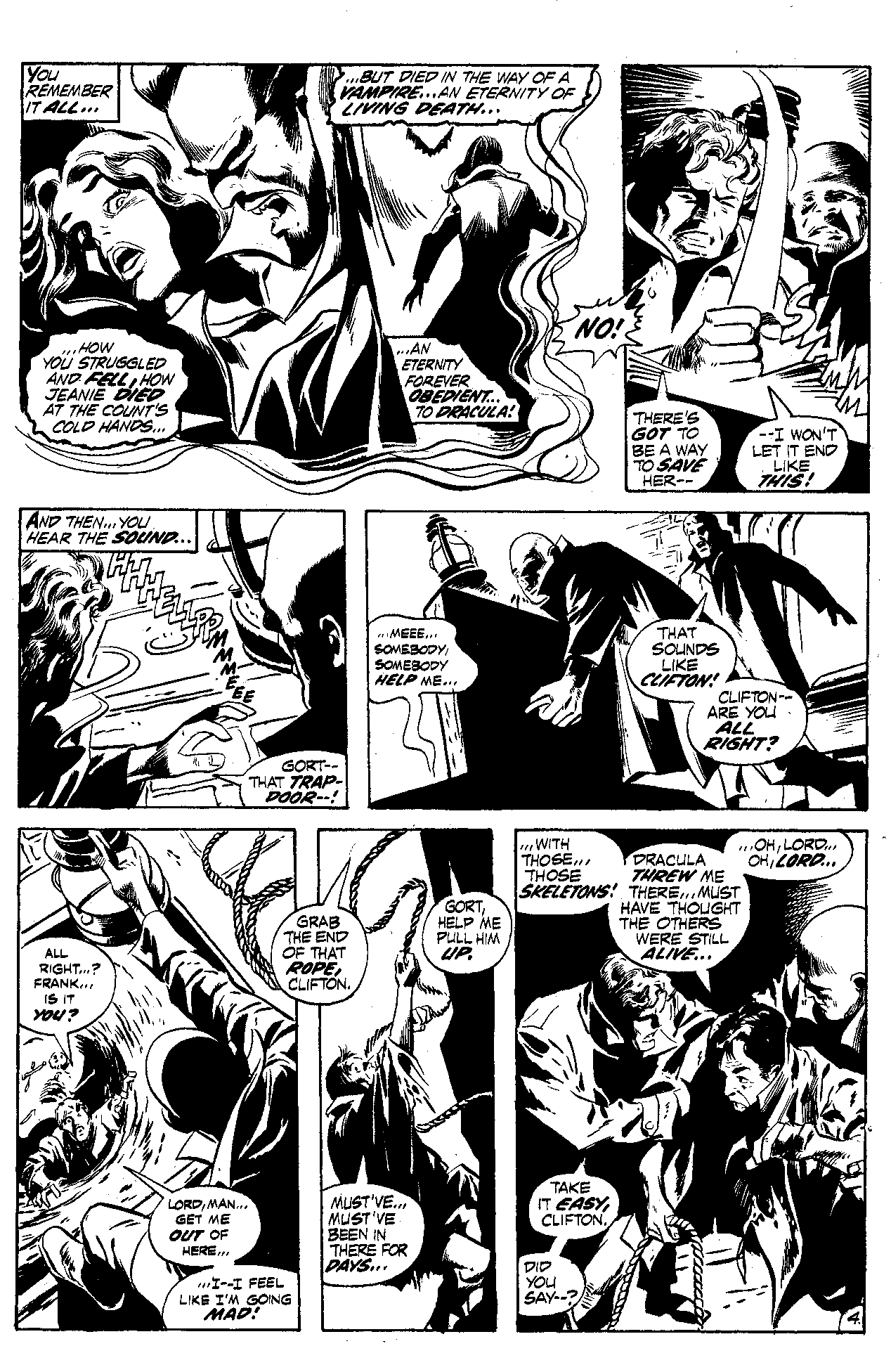 Read online Essential The Tomb of Dracula comic -  Issue # TPB 1 (Part 1) - 34