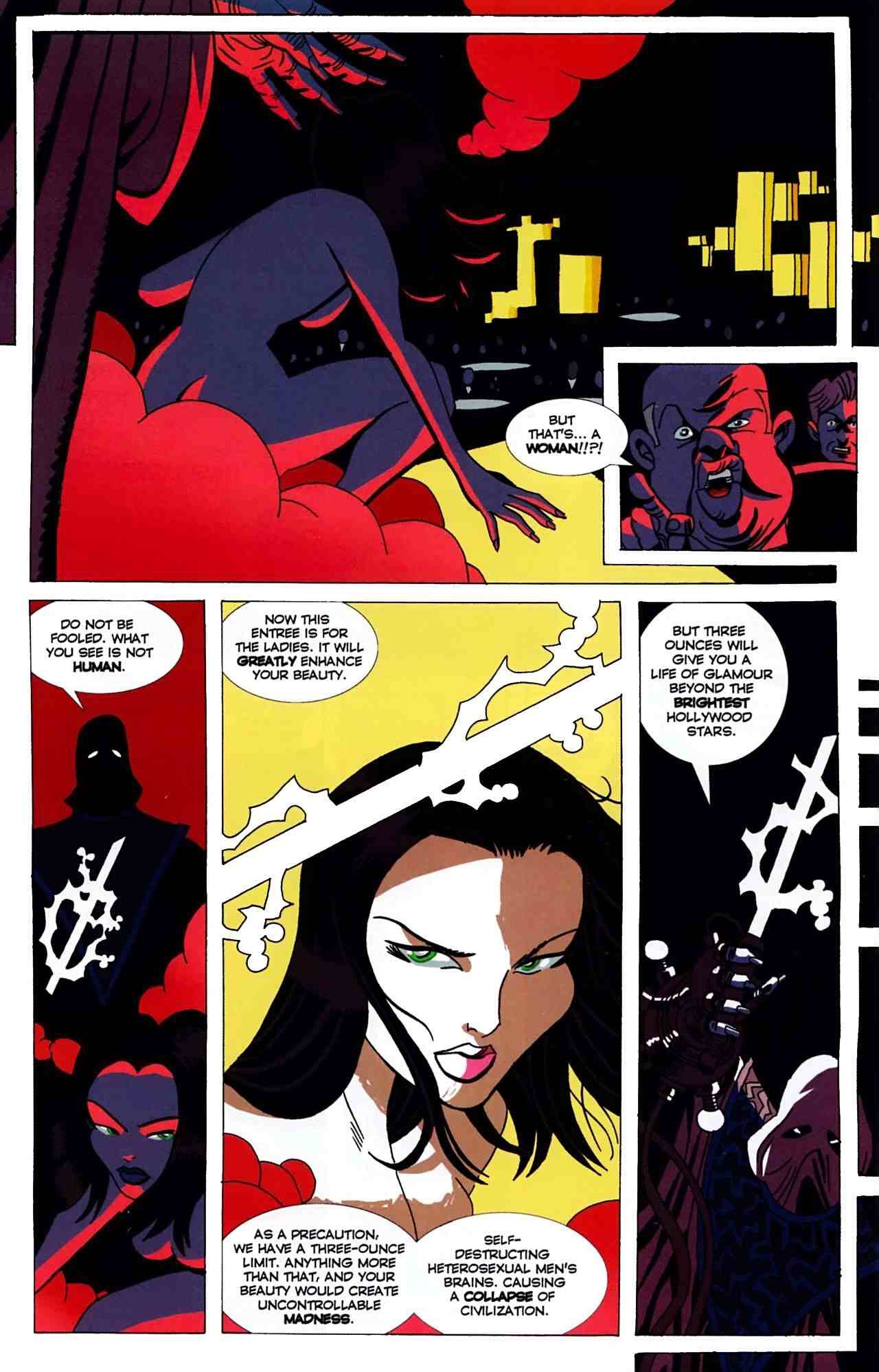 Read online Demon Cleaner comic -  Issue #1 - 10