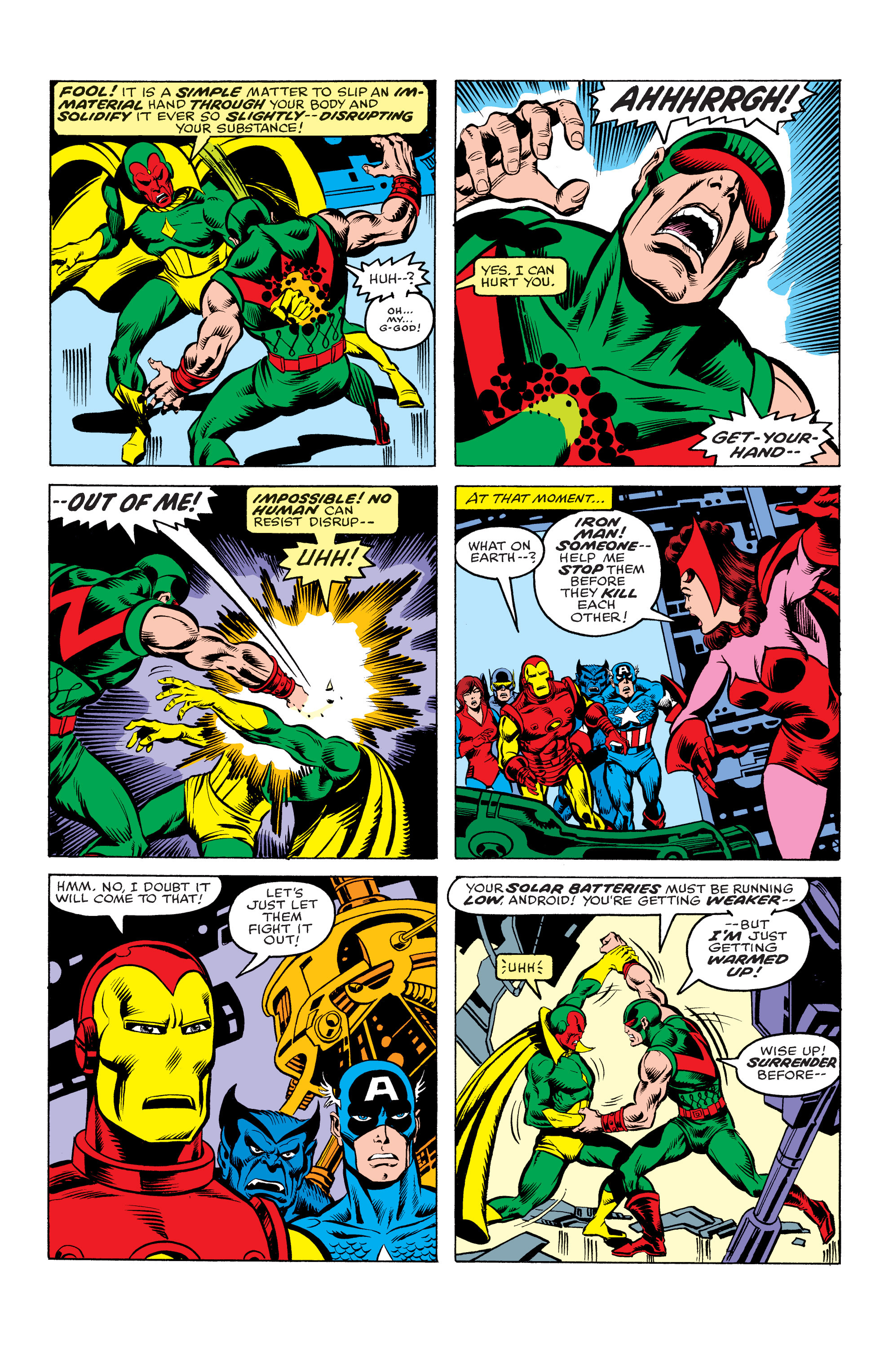Read online The Avengers (1963) comic -  Issue #158 - 6