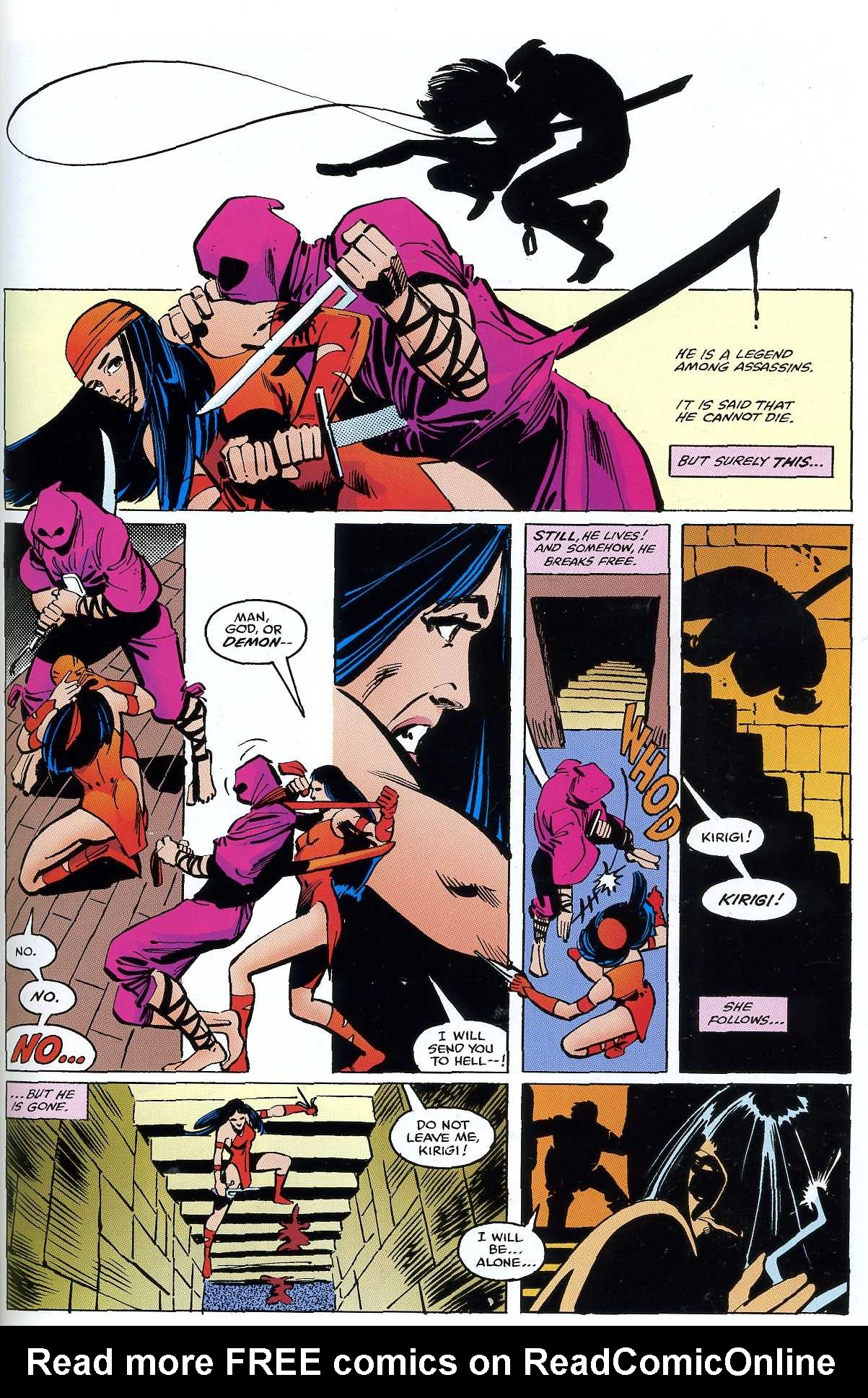 Read online Daredevil Visionaries: Frank Miller comic -  Issue # TPB 2 - 179