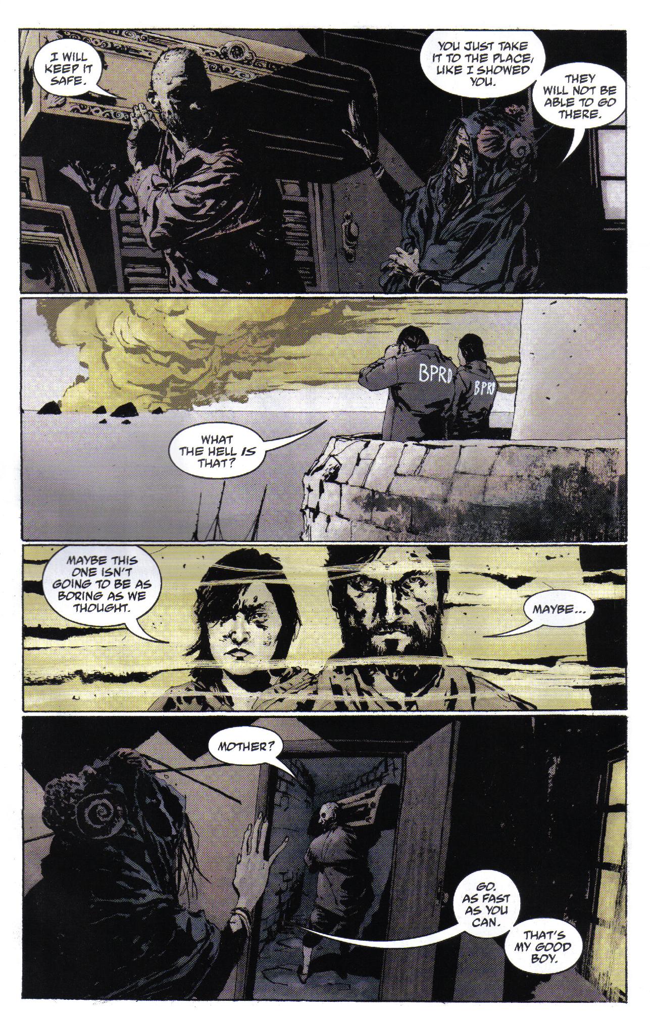 Read online Abe Sapien: The Drowning comic -  Issue #2 - 9