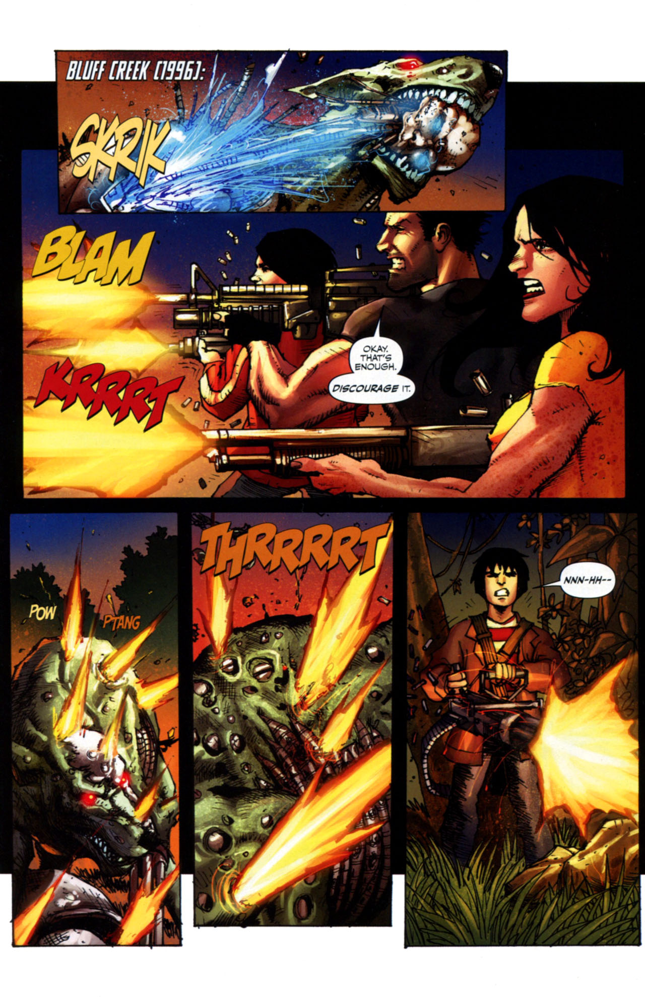 Read online Terminator: Revolution comic -  Issue #5 - 19