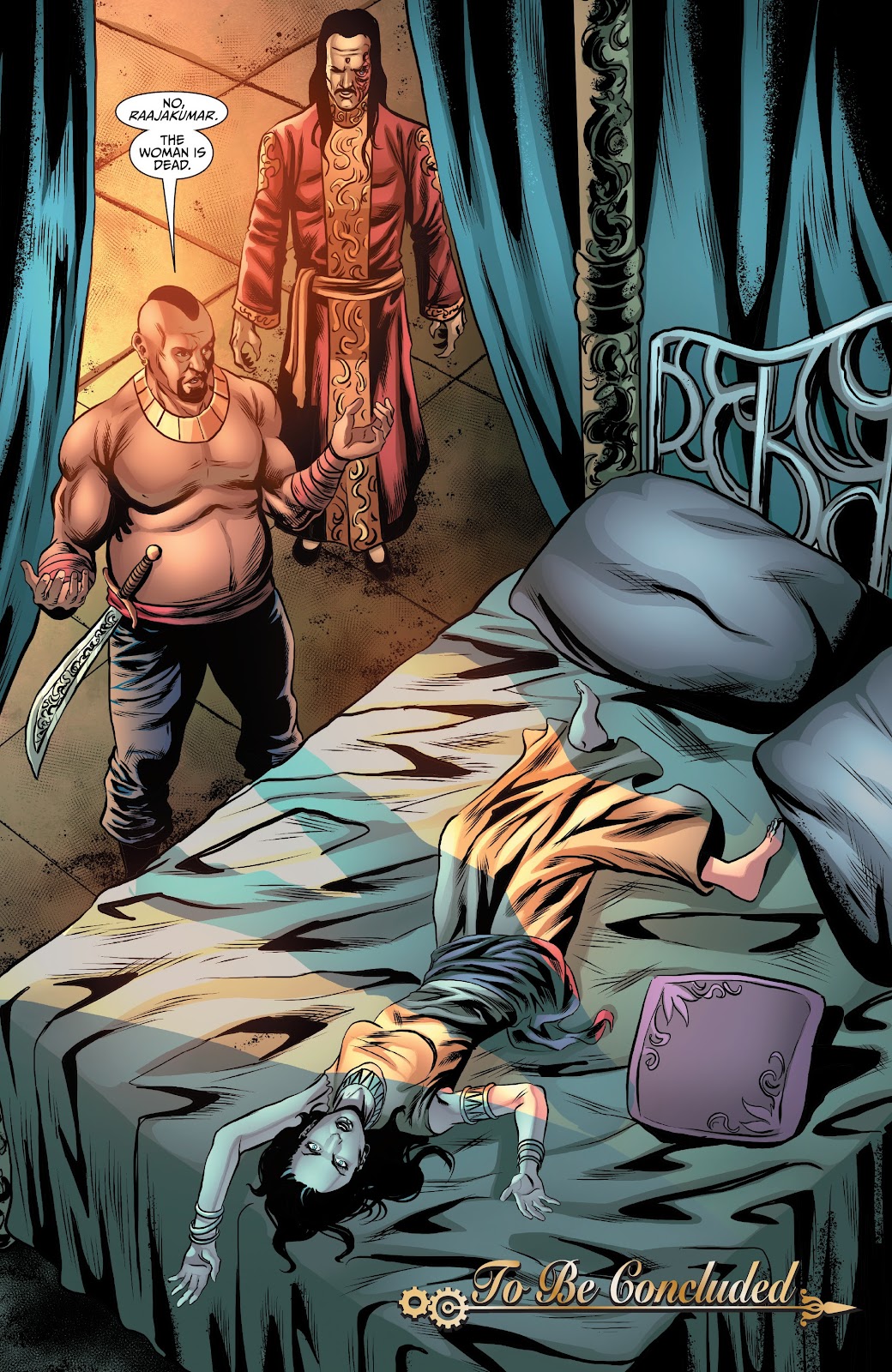 Read online Van Helsing: Sword of Heaven comic -  Issue #5 - 24