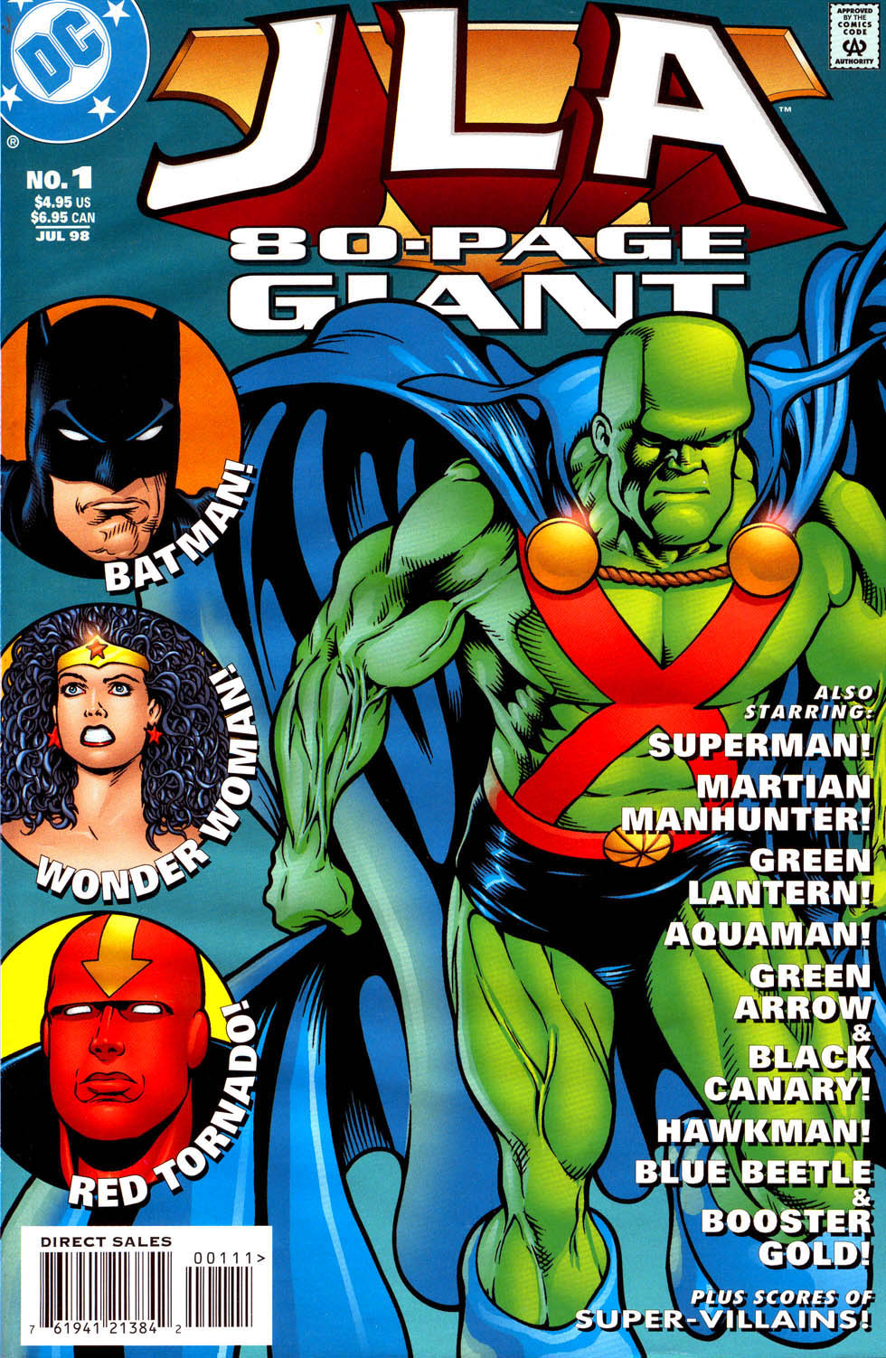 Read online JLA 80-Page Giant comic -  Issue #1 - 1