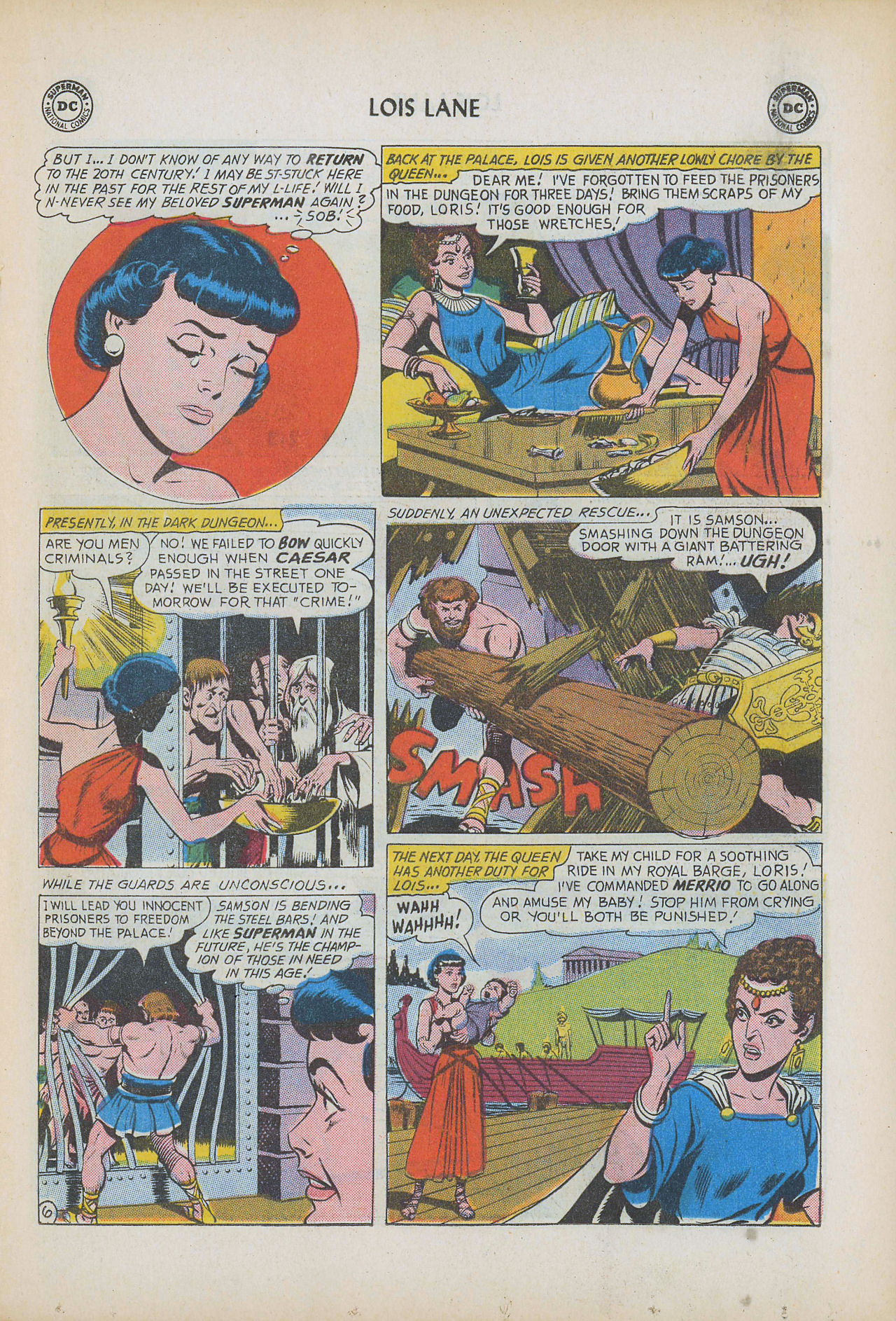Read online Superman's Girl Friend, Lois Lane comic -  Issue #19 - 19