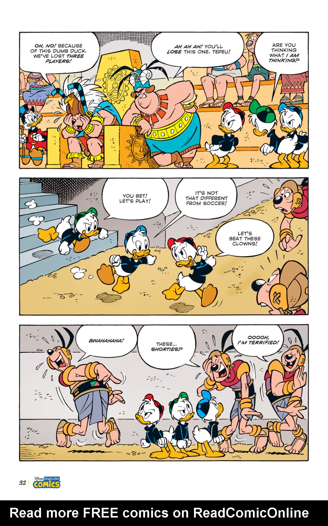 Read online Disney English Comics (2021) comic -  Issue #12 - 31