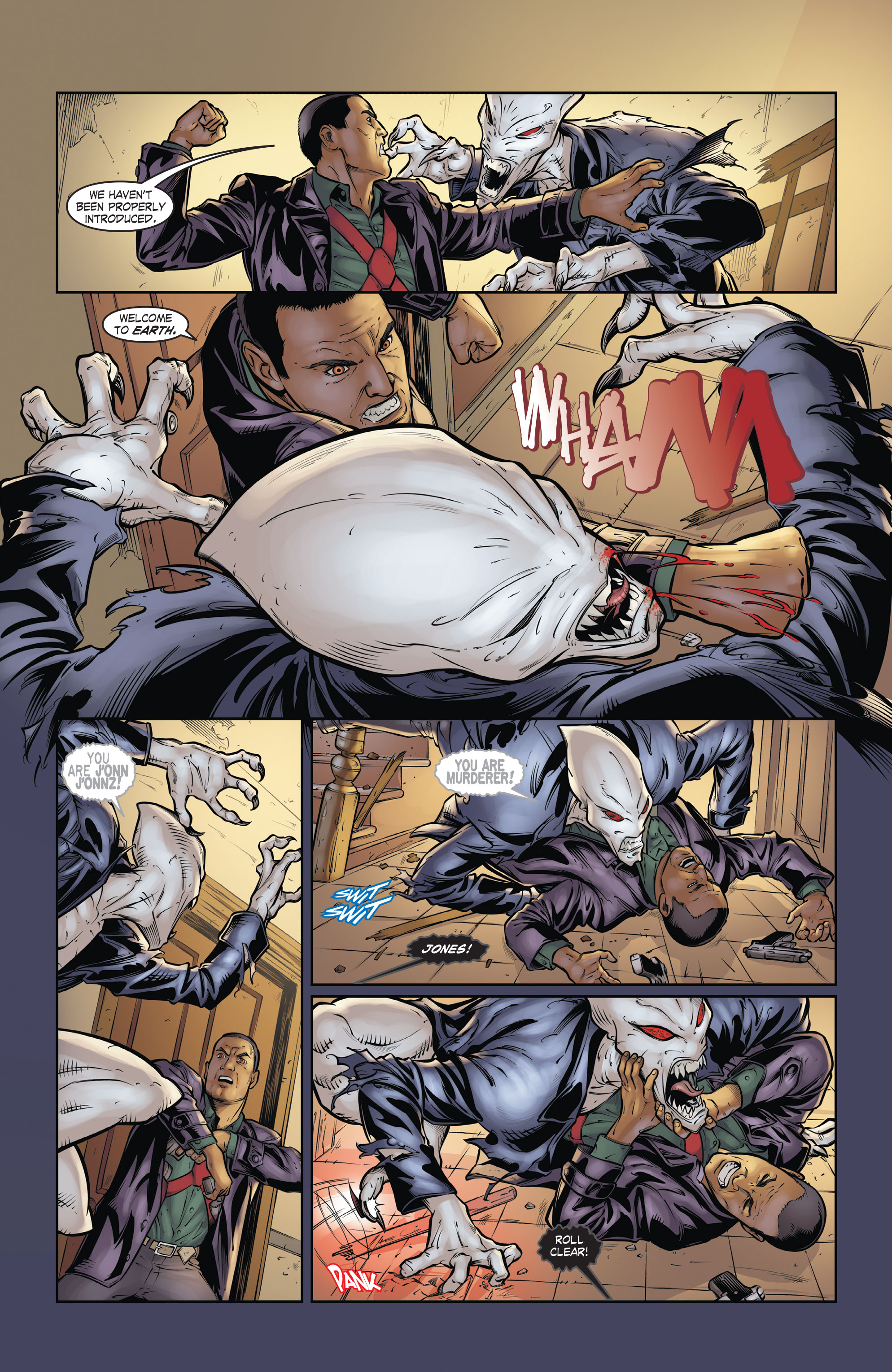 Read online Smallville Season 11 [II] comic -  Issue # TPB 9 - 153