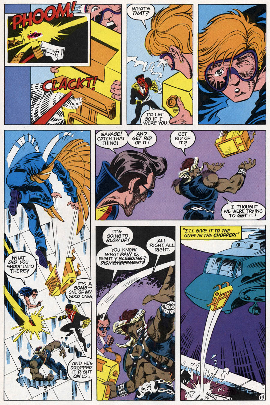 Read online Liberty Project comic -  Issue #4 - 21