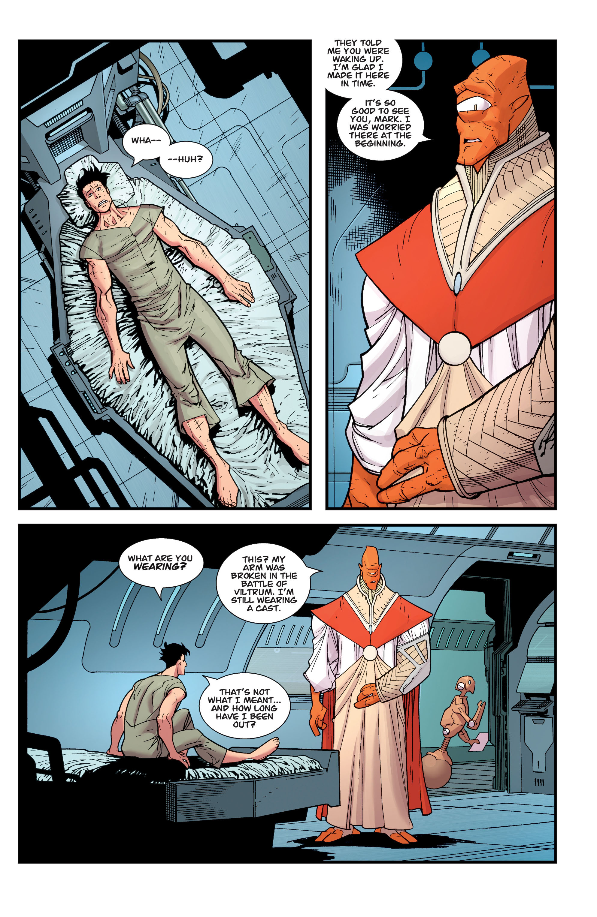 Read online Invincible comic -  Issue # _TPB 14 - The Viltrumite War - 132