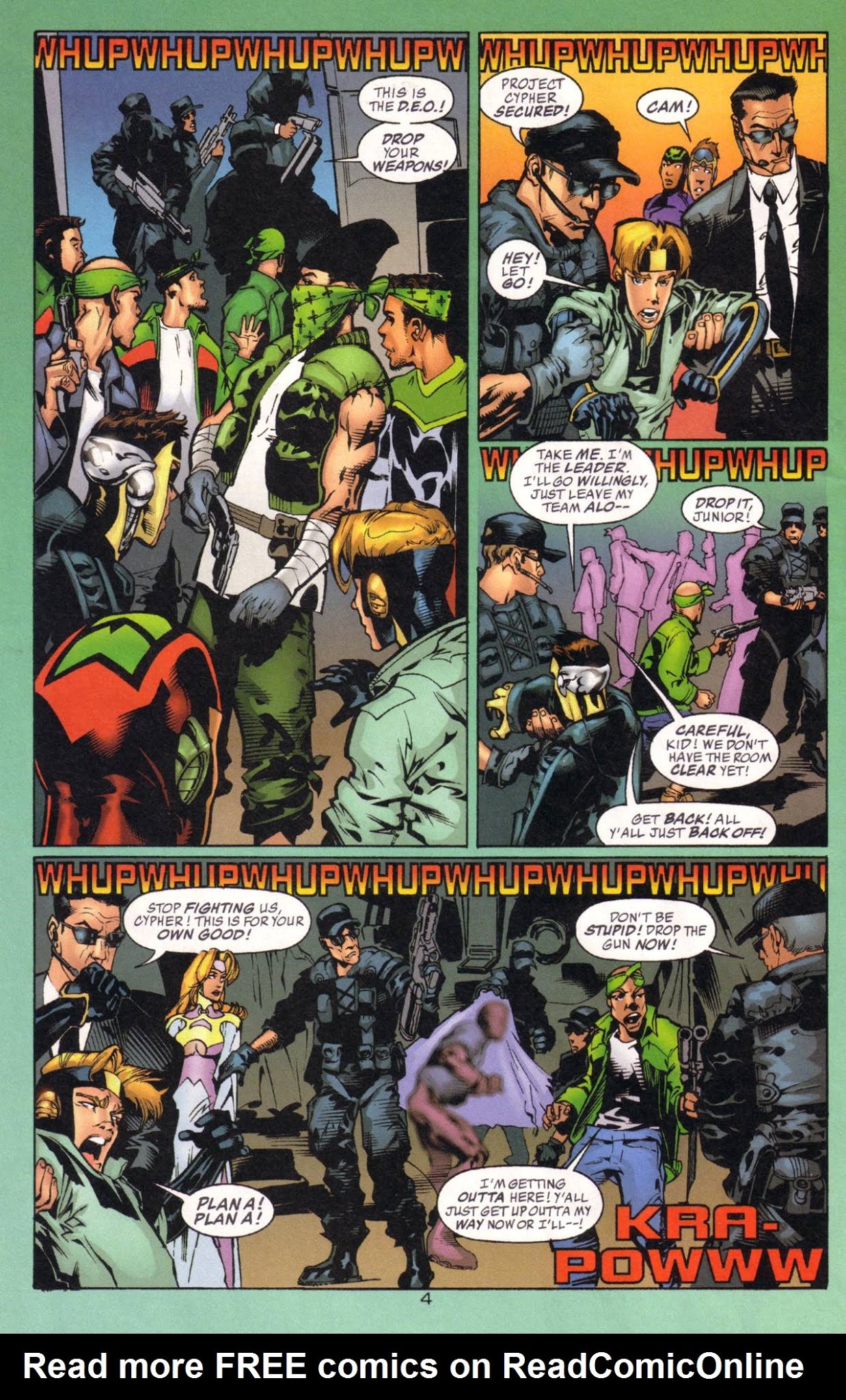 Read online Relative Heroes comic -  Issue #5 - 4