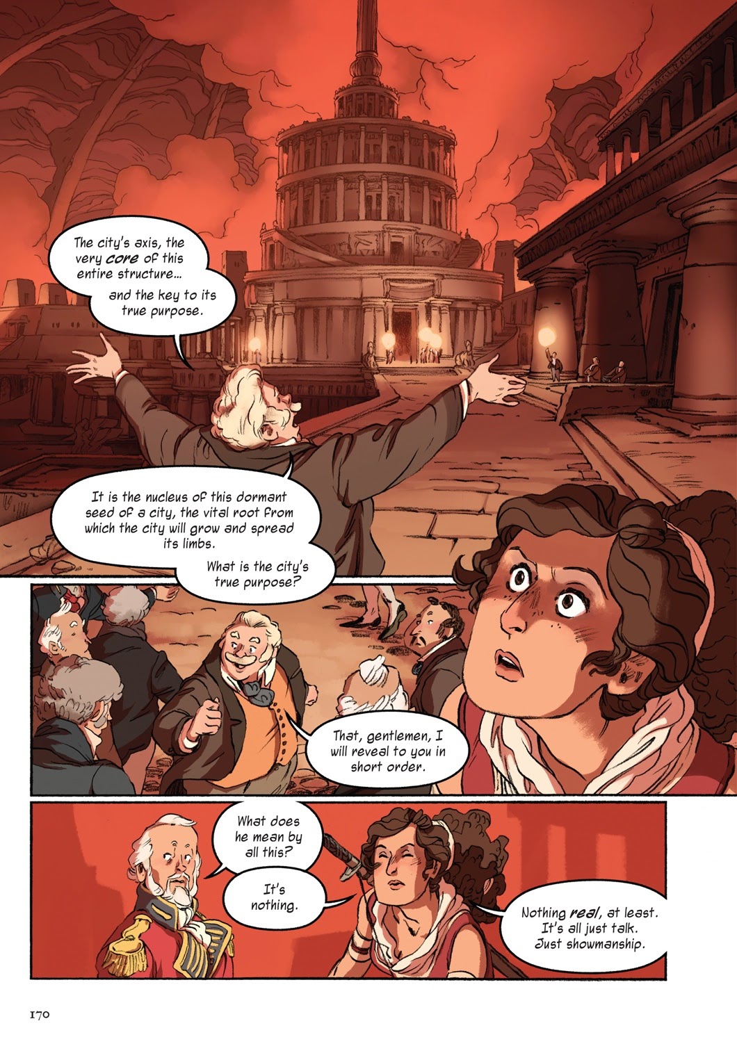 Read online Delilah Dirk and the Pillars of Hercules comic -  Issue # TPB (Part 2) - 60