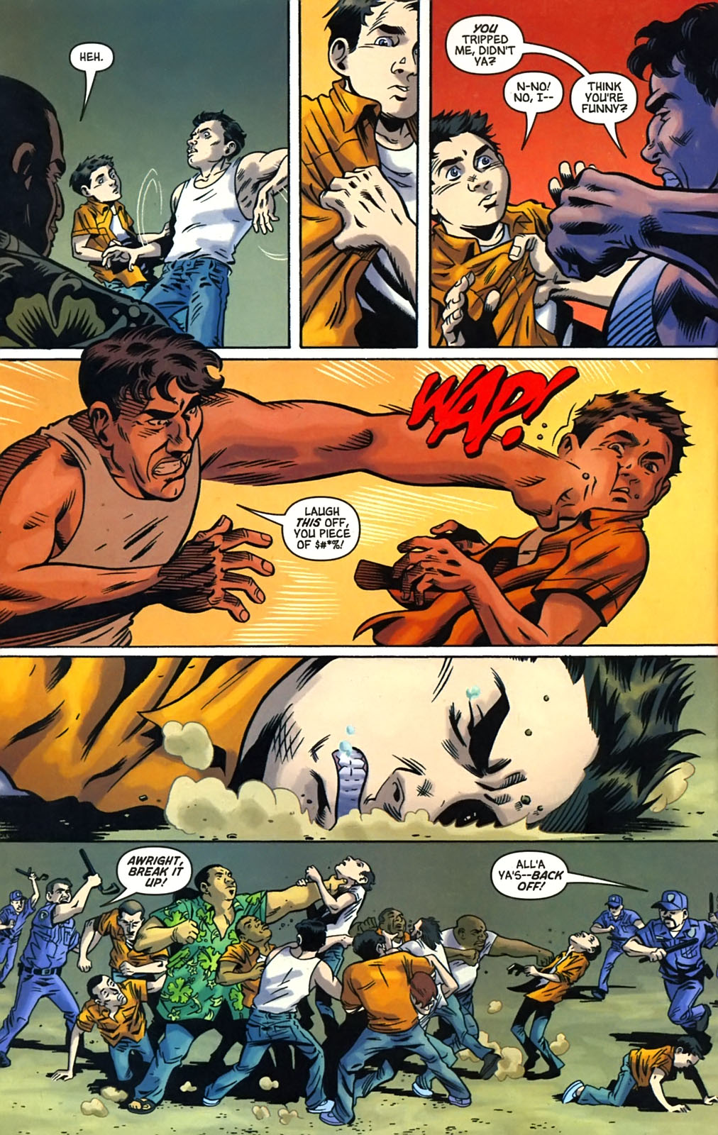 Read online Hard Time Season Two comic -  Issue #2 - 8