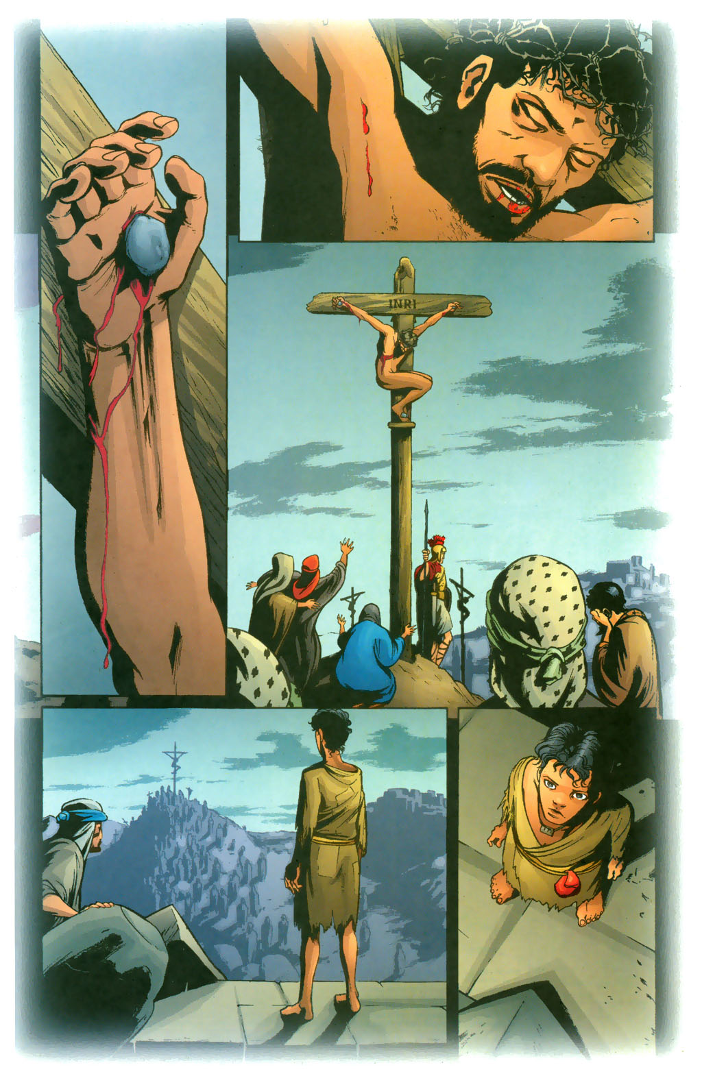 Read online Fallen Angel (2003) comic -  Issue #9 - 2