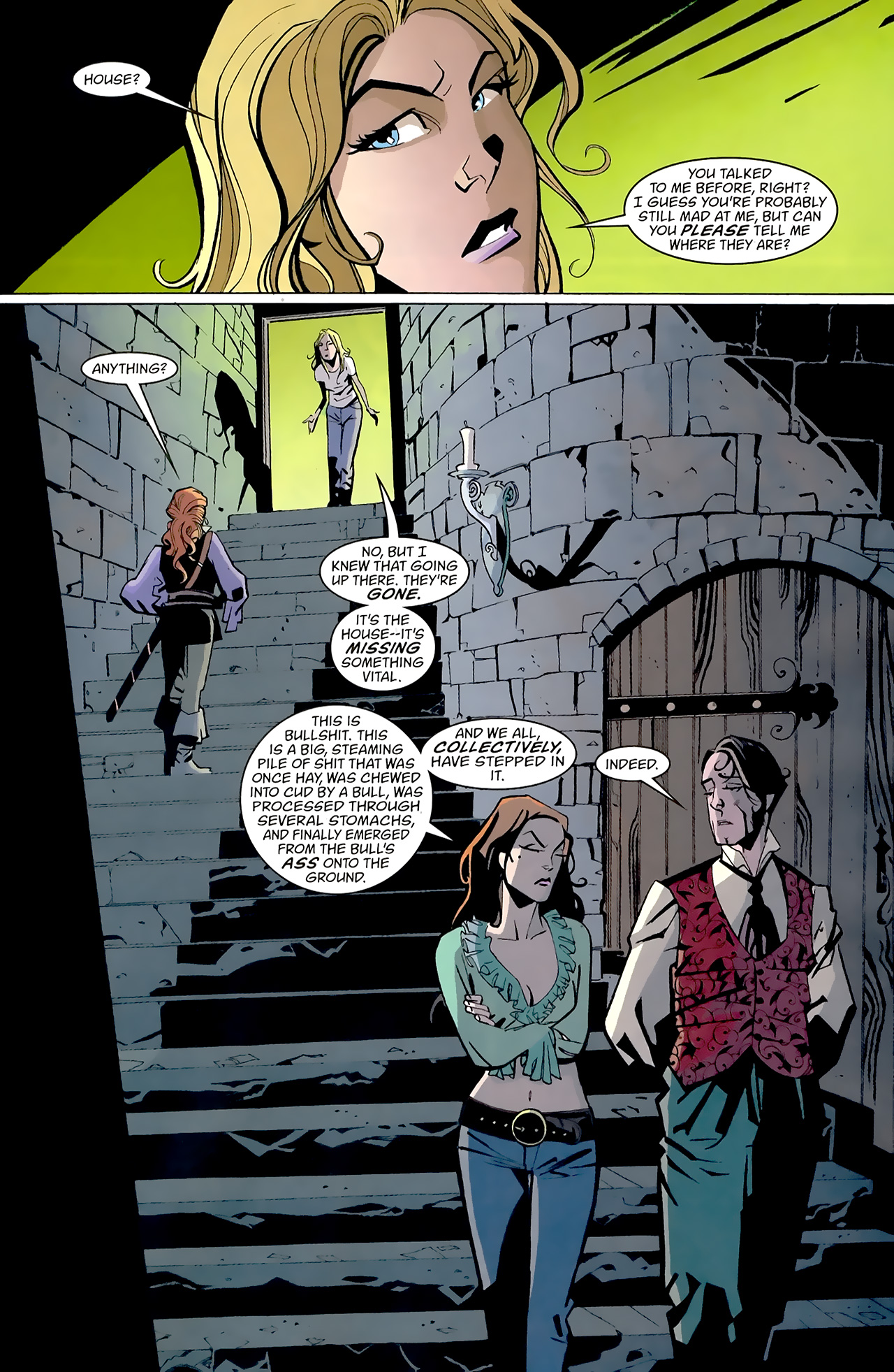 Read online House of Mystery (2008) comic -  Issue #14 - 4