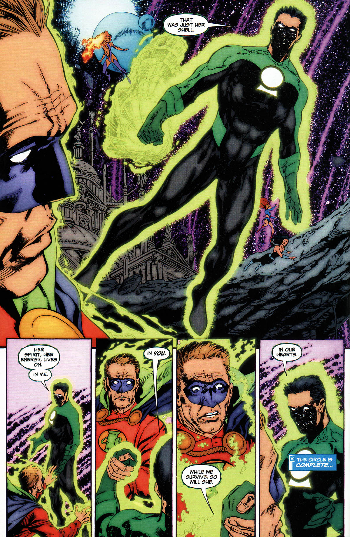 Read online Rann/Thanagar War: Infinite Crisis Special comic -  Issue # Full - 37