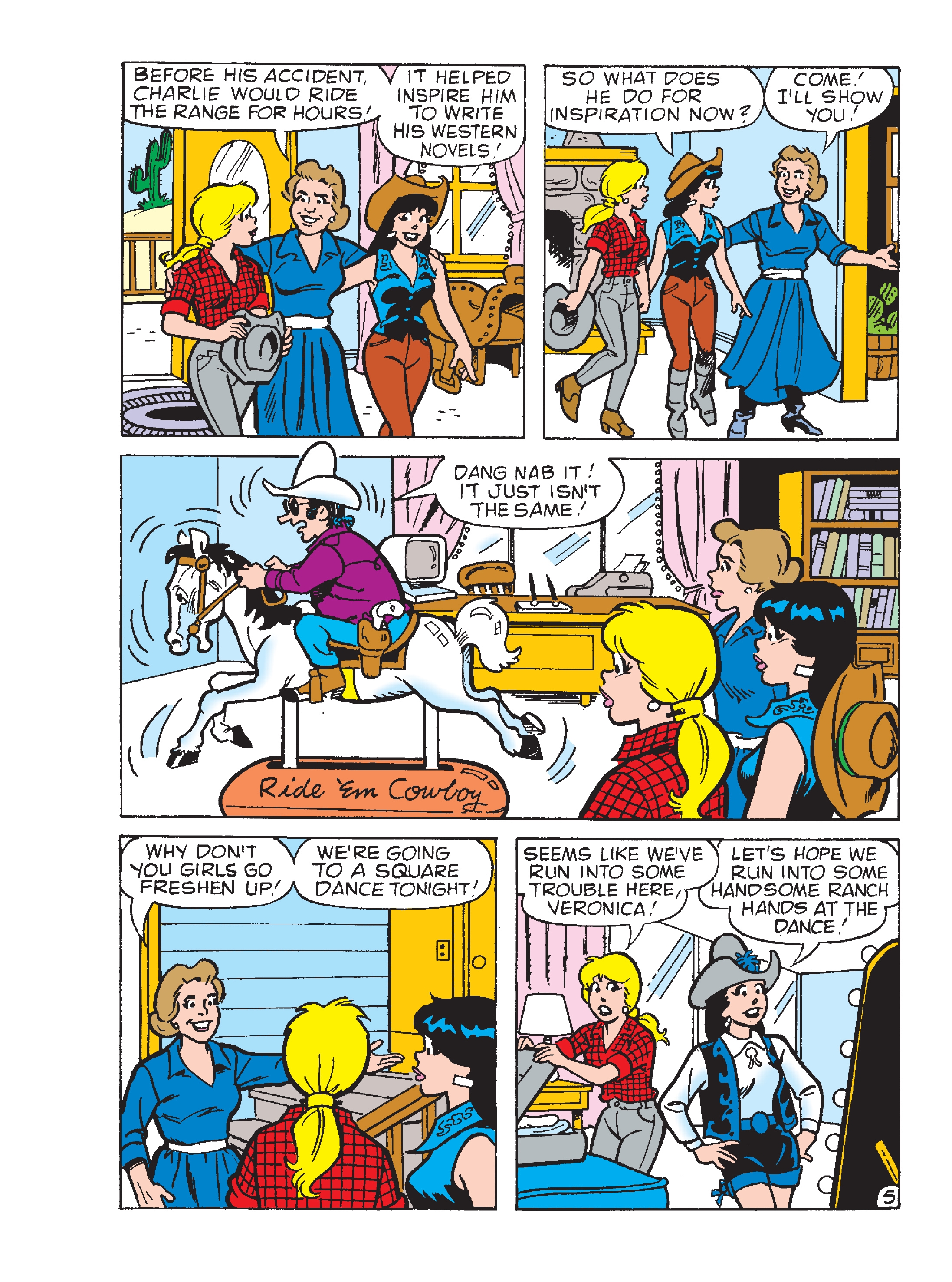 Read online Archie 1000 Page Comics Festival comic -  Issue # TPB (Part 4) - 66