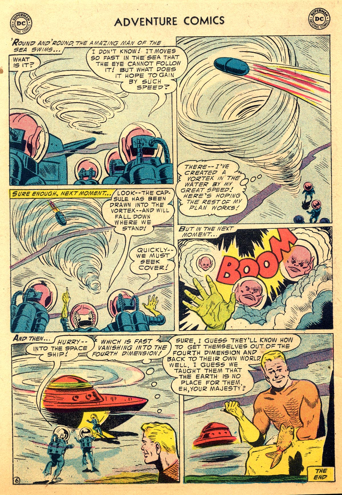 Read online Adventure Comics (1938) comic -  Issue #216 - 22