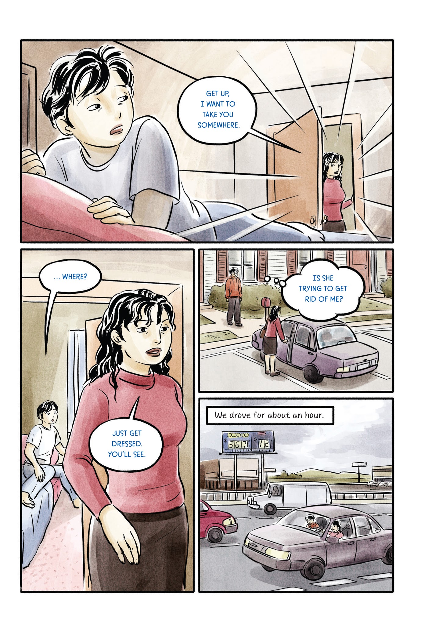 Read online Almost American Girl: An Illustrated Memoir comic -  Issue # TPB (Part 2) - 66