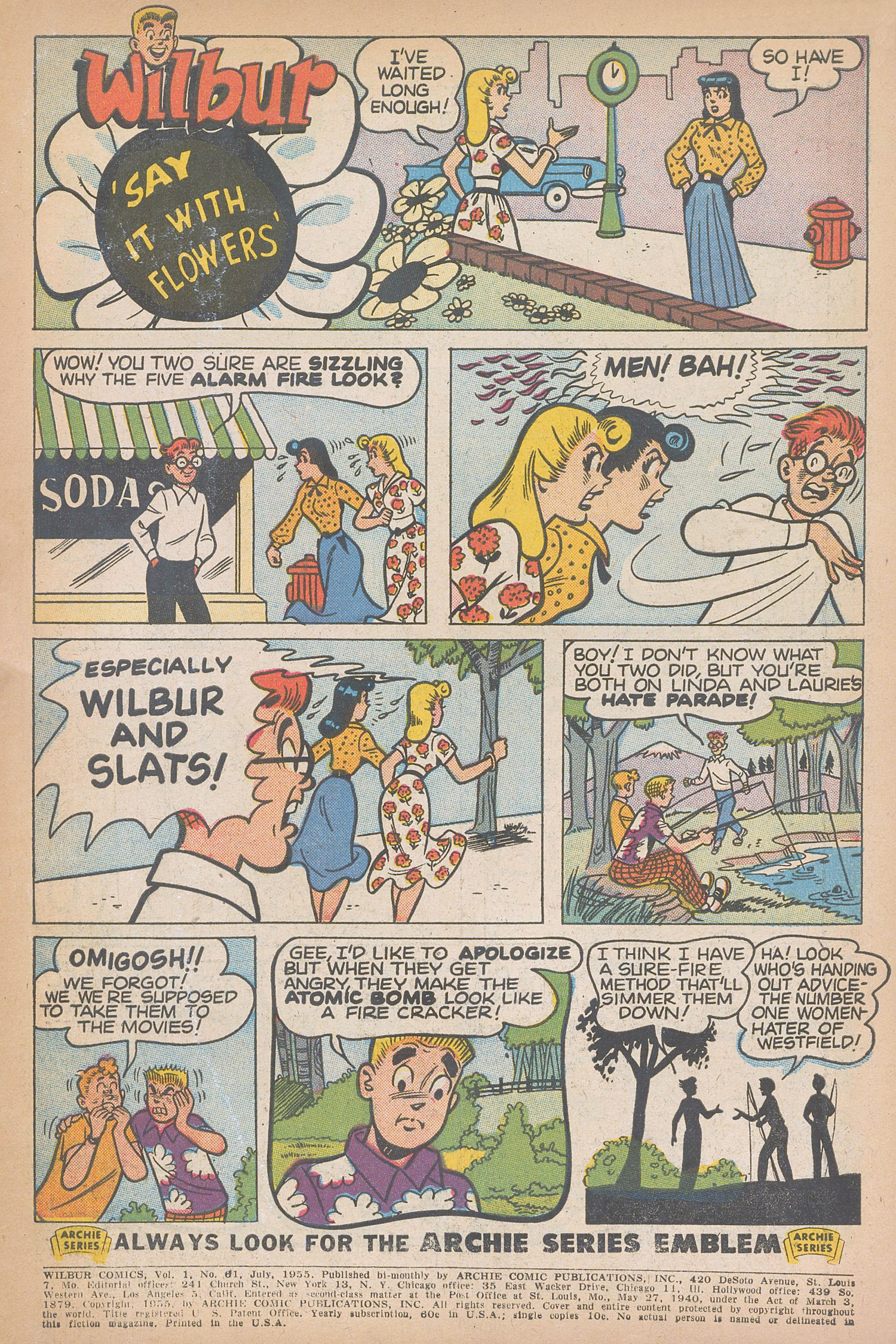 Read online Wilbur Comics comic -  Issue #61 - 3