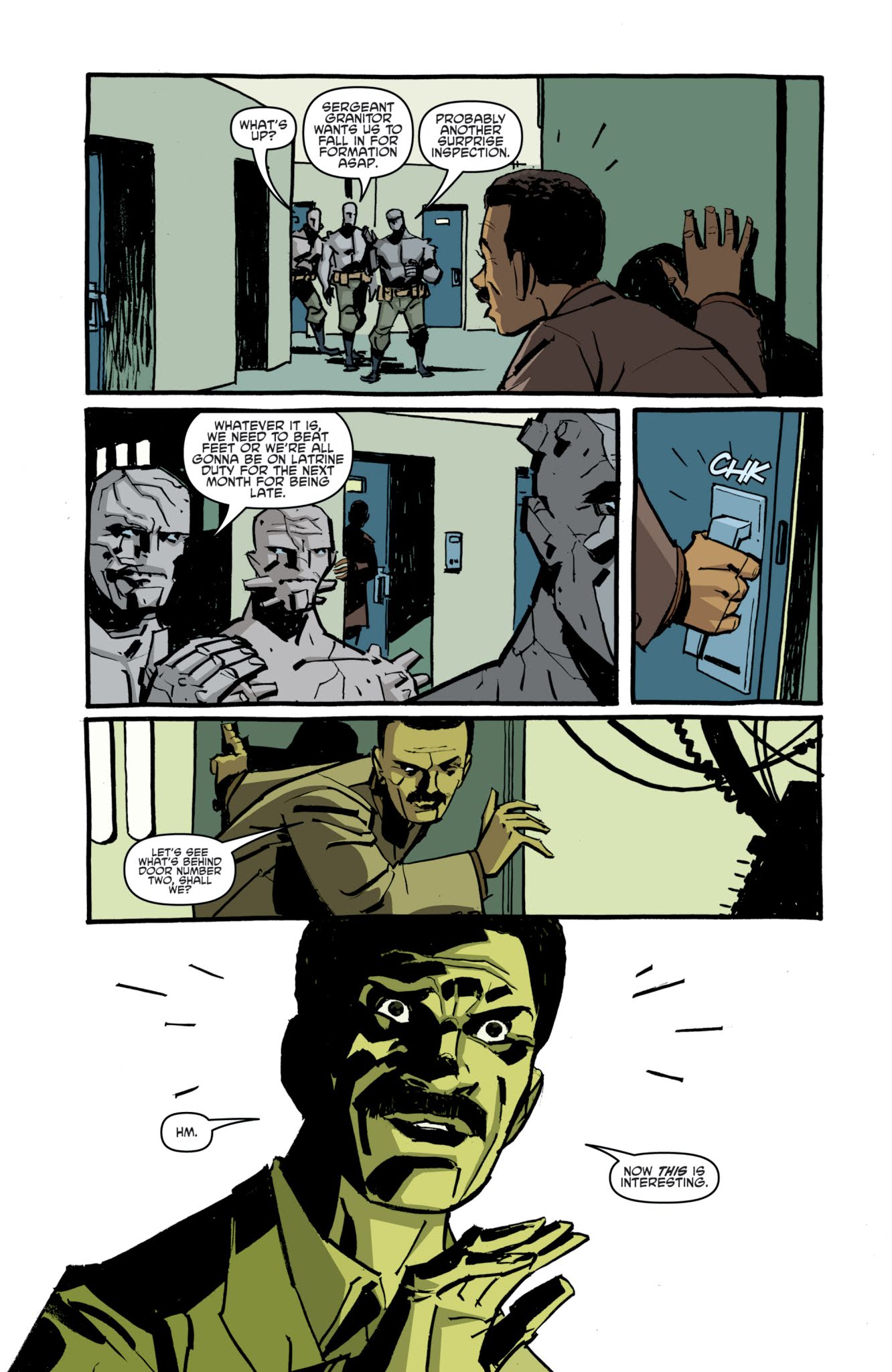 Read online Teenage Mutant Ninja Turtles: The IDW Collection comic -  Issue # TPB 2 (Part 1) - 47