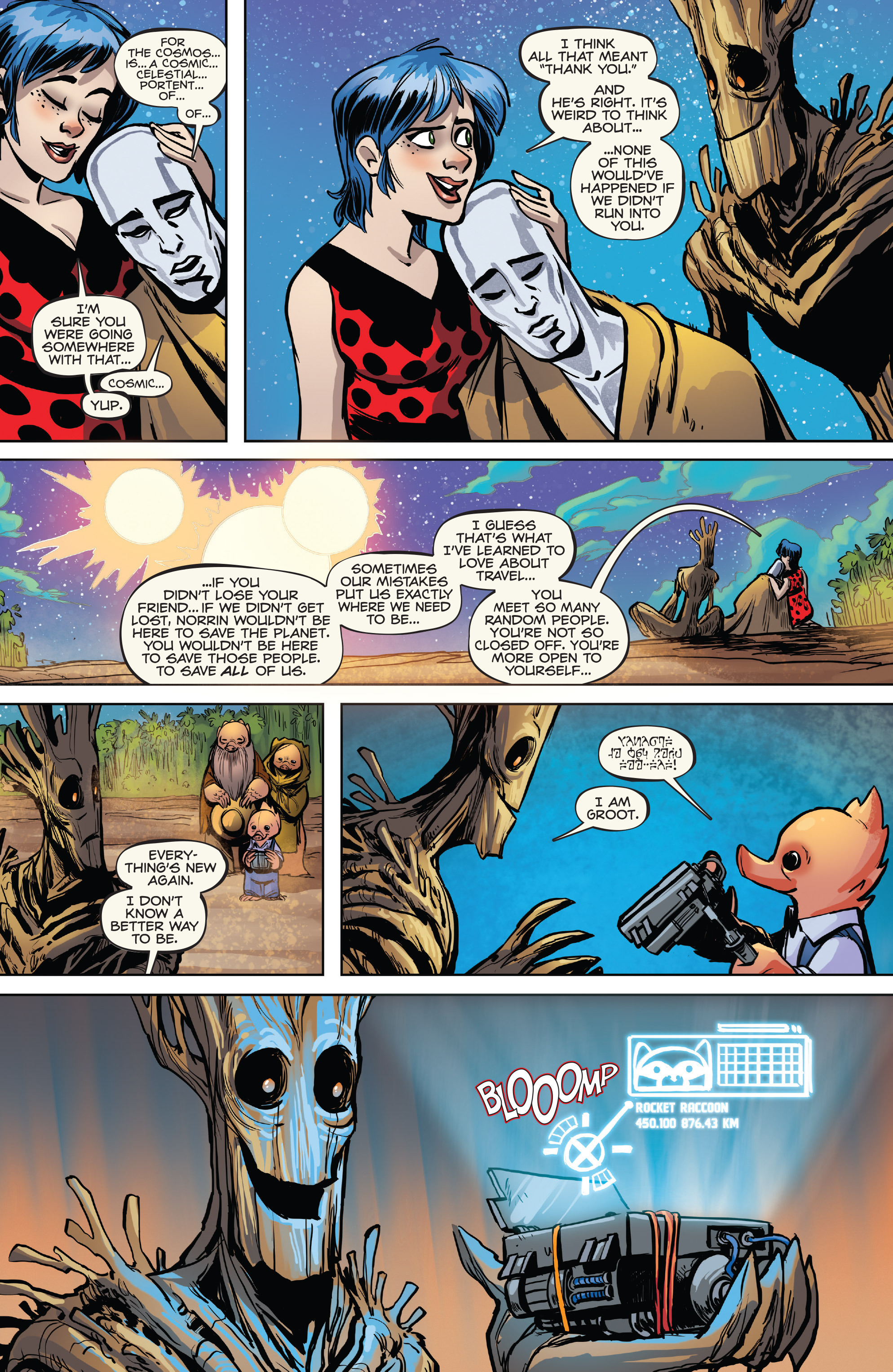 Read online Groot comic -  Issue #3 - 21