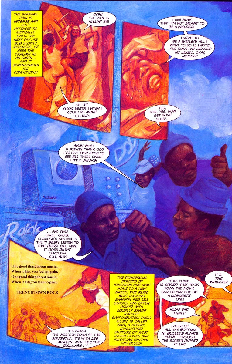 Read online Bob Marley: Tale of the Tuff Gong comic -  Issue #1 - 19