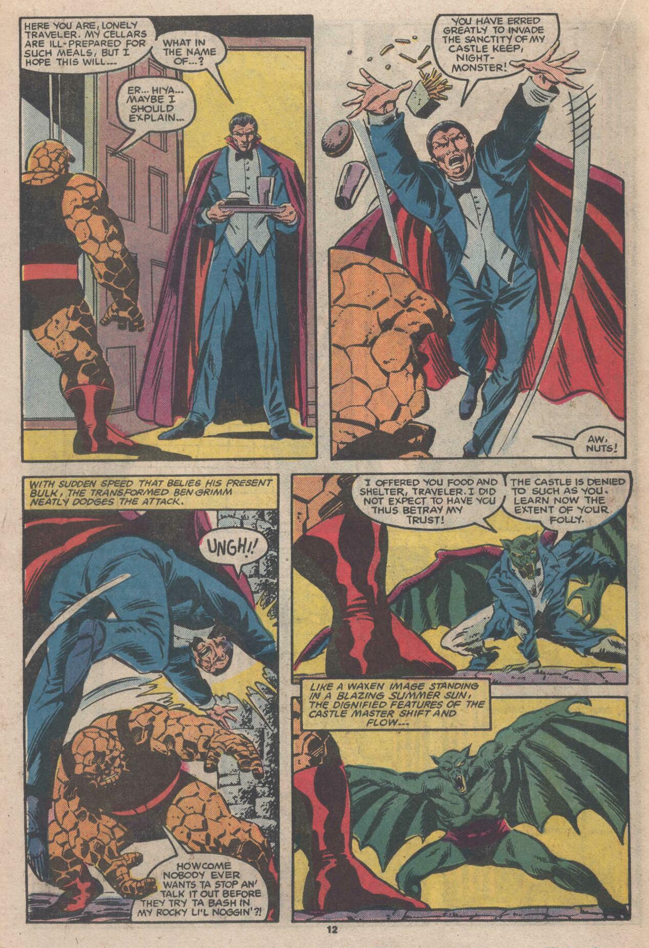 Read online The Thing comic -  Issue #19 - 18