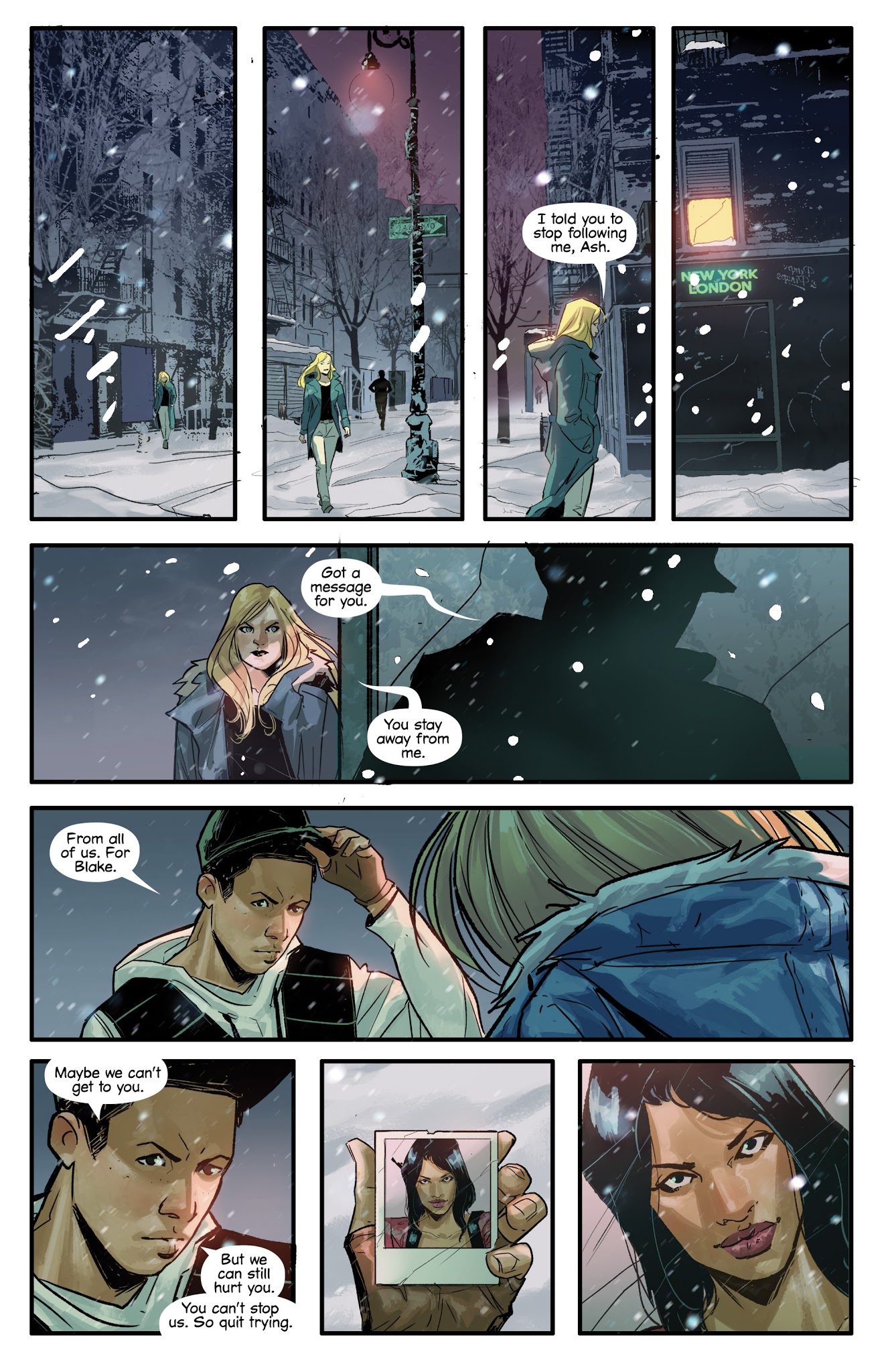 Read online Witchblade (2017) comic -  Issue #3 - 21