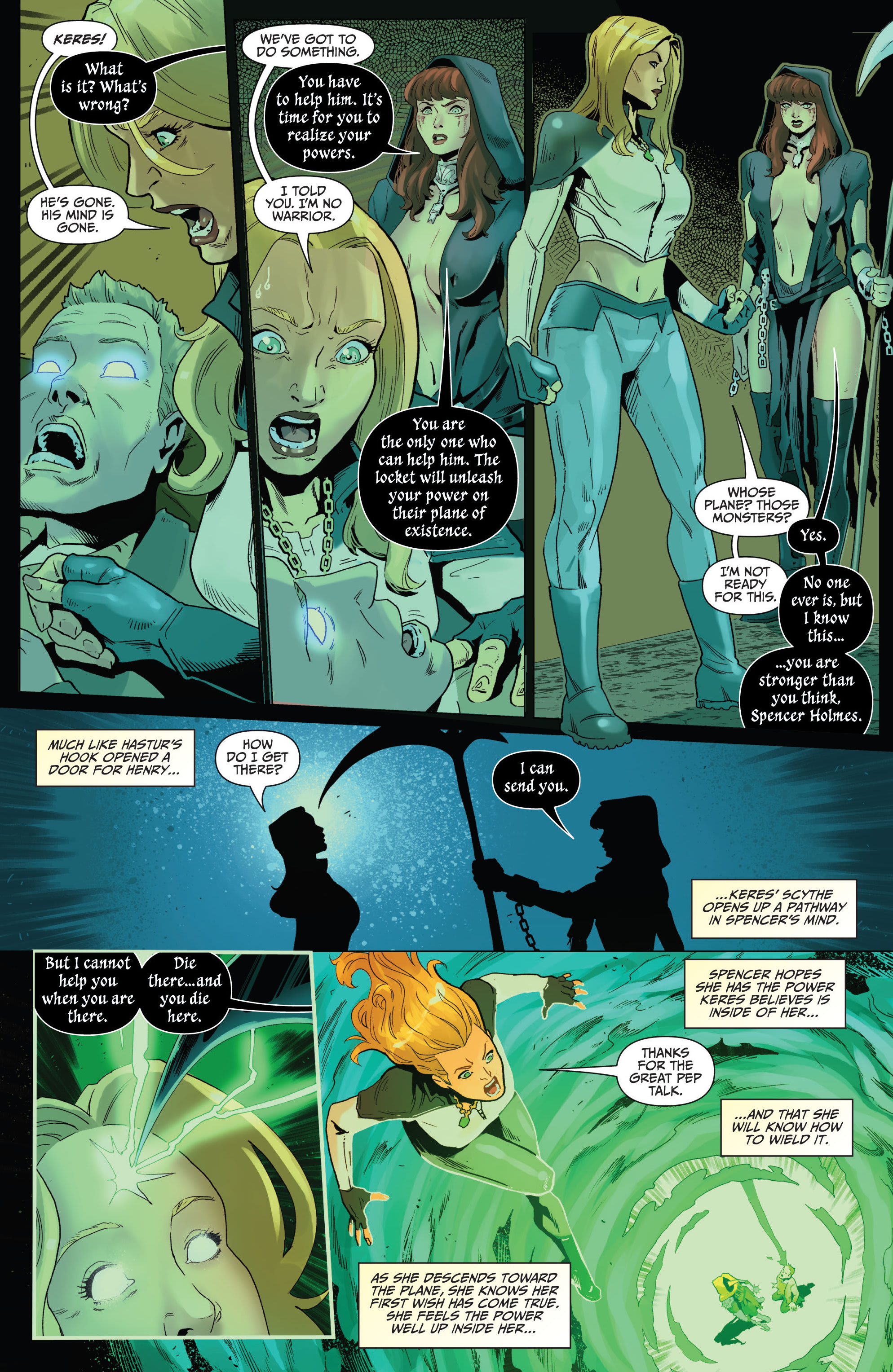 Read online Grimm Spotlight: Lovecraft’s Legacy comic -  Issue # Full - 27