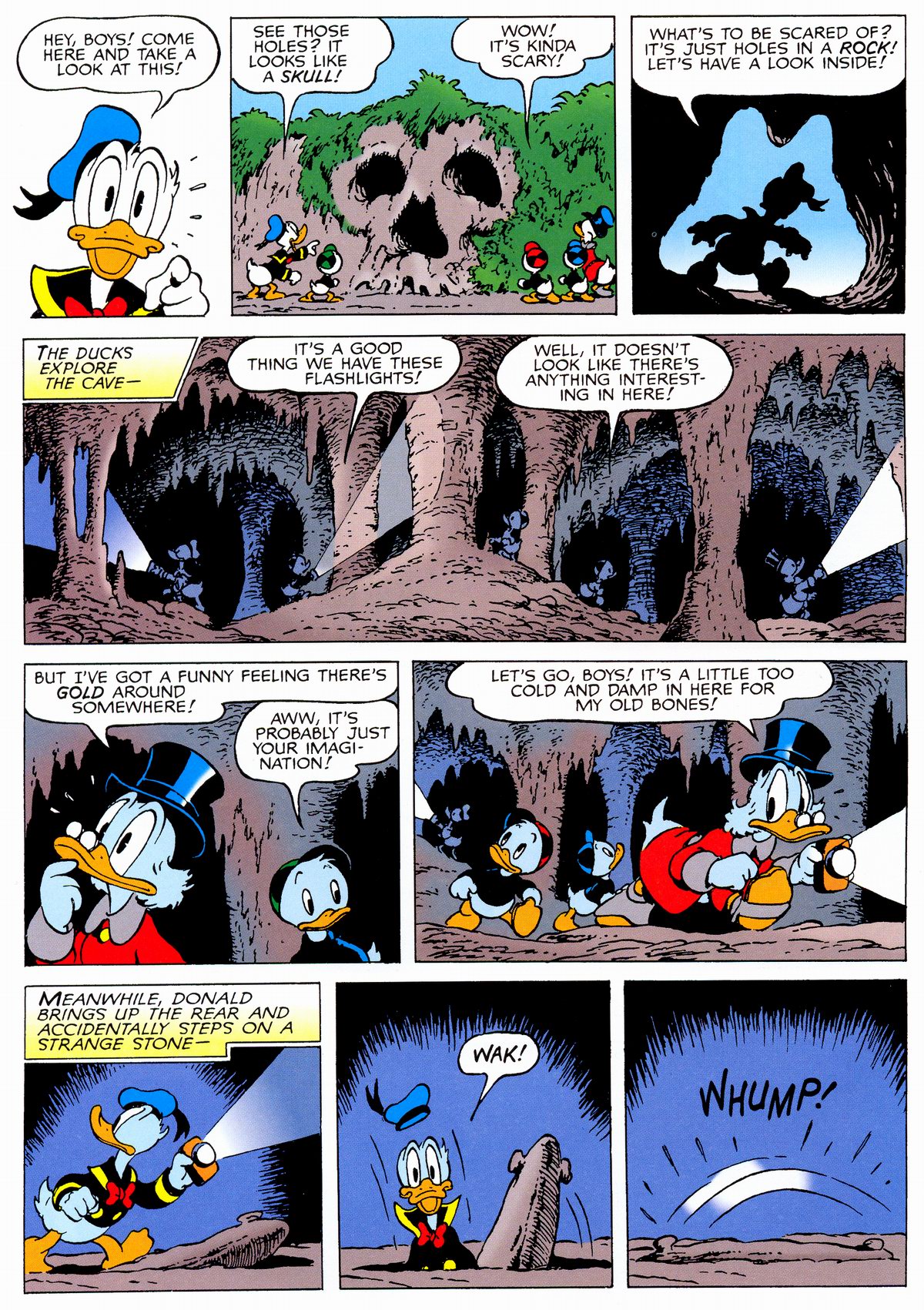 Read online Uncle Scrooge (1953) comic -  Issue #326 - 8