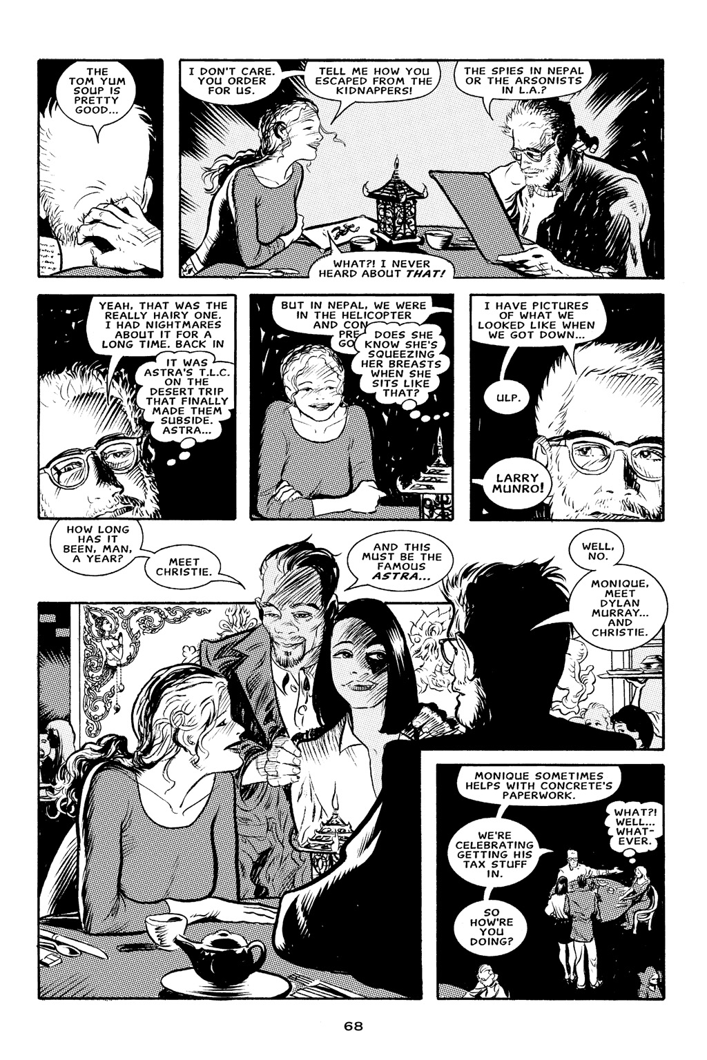 Read online Concrete (2005) comic -  Issue # TPB 7 - 64