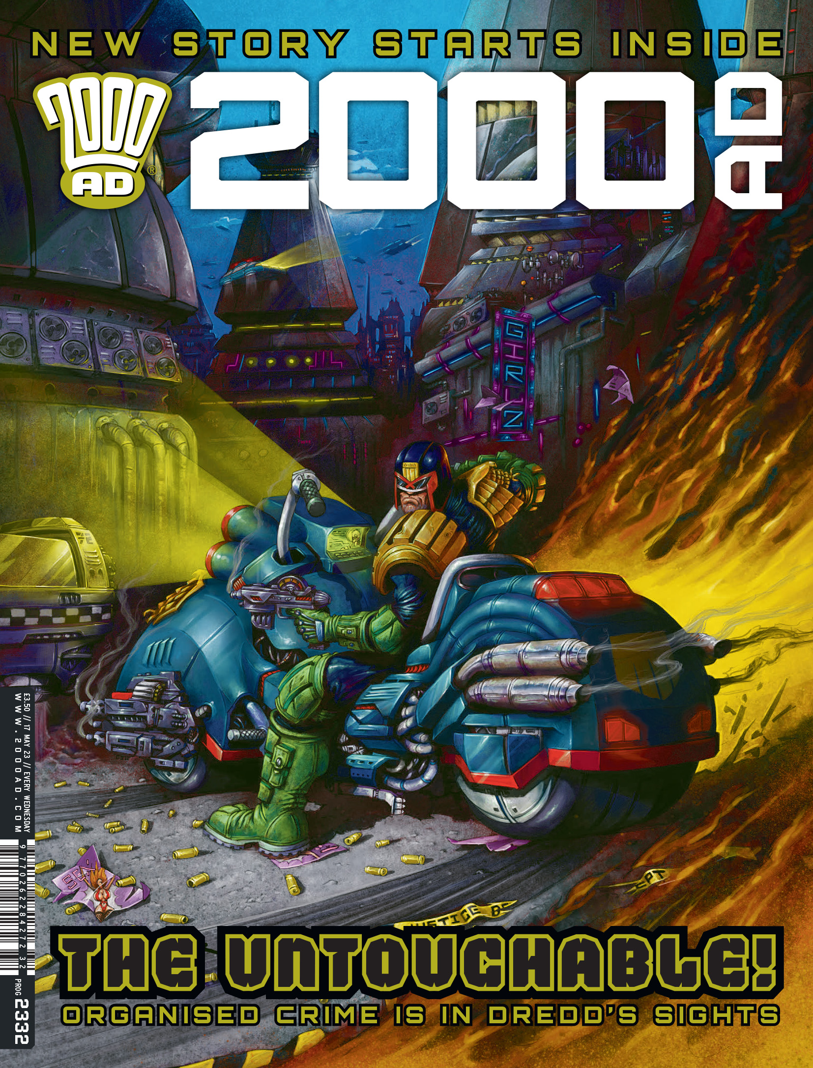 Read online 2000 AD comic -  Issue #2332 - 1