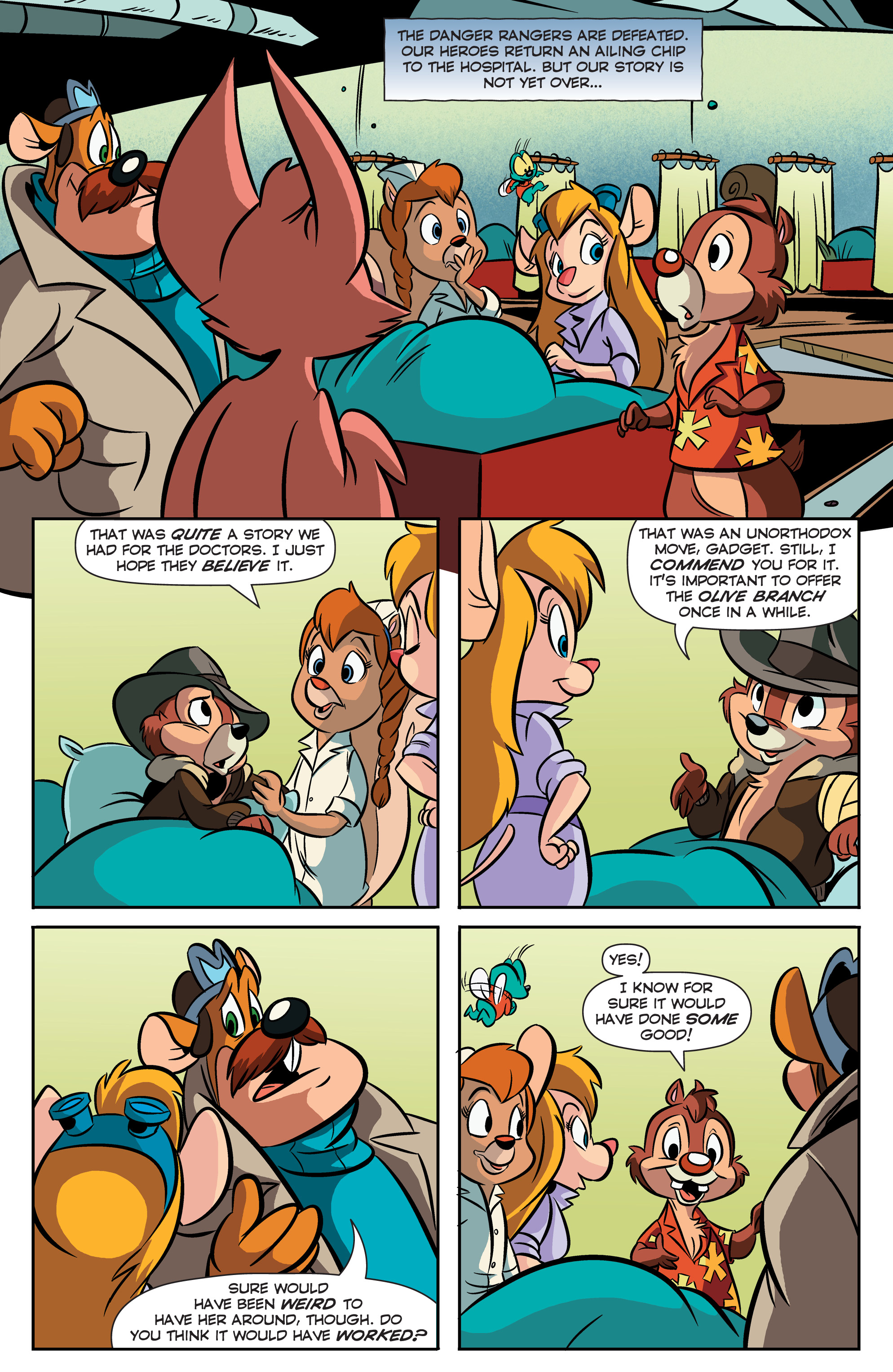 Read online Disney Afternoon Giant comic -  Issue #8 - 23