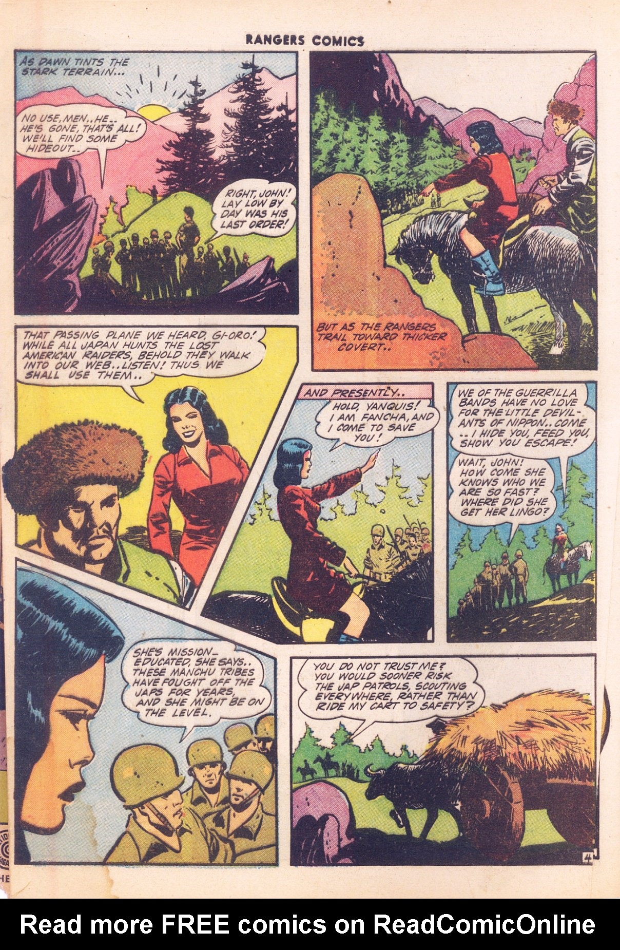 Read online Rangers Comics comic -  Issue #12 - 6