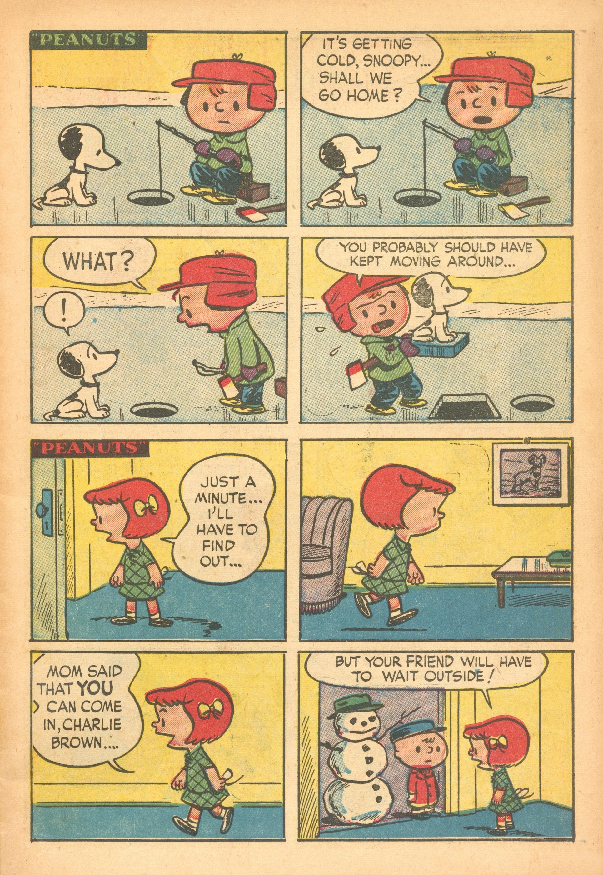 Read online Fritzi Ritz (1953) comic -  Issue #27 - 7