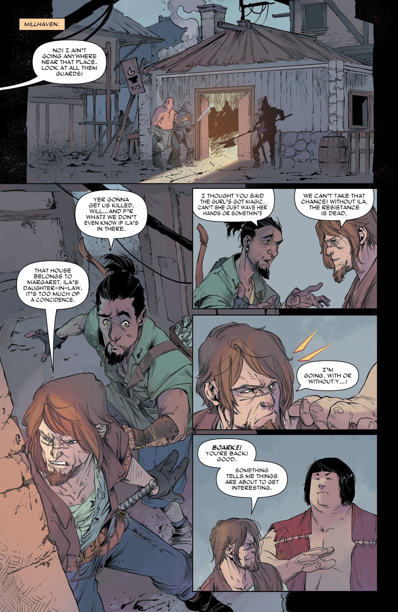 Read online Rose comic -  Issue #4 - 3