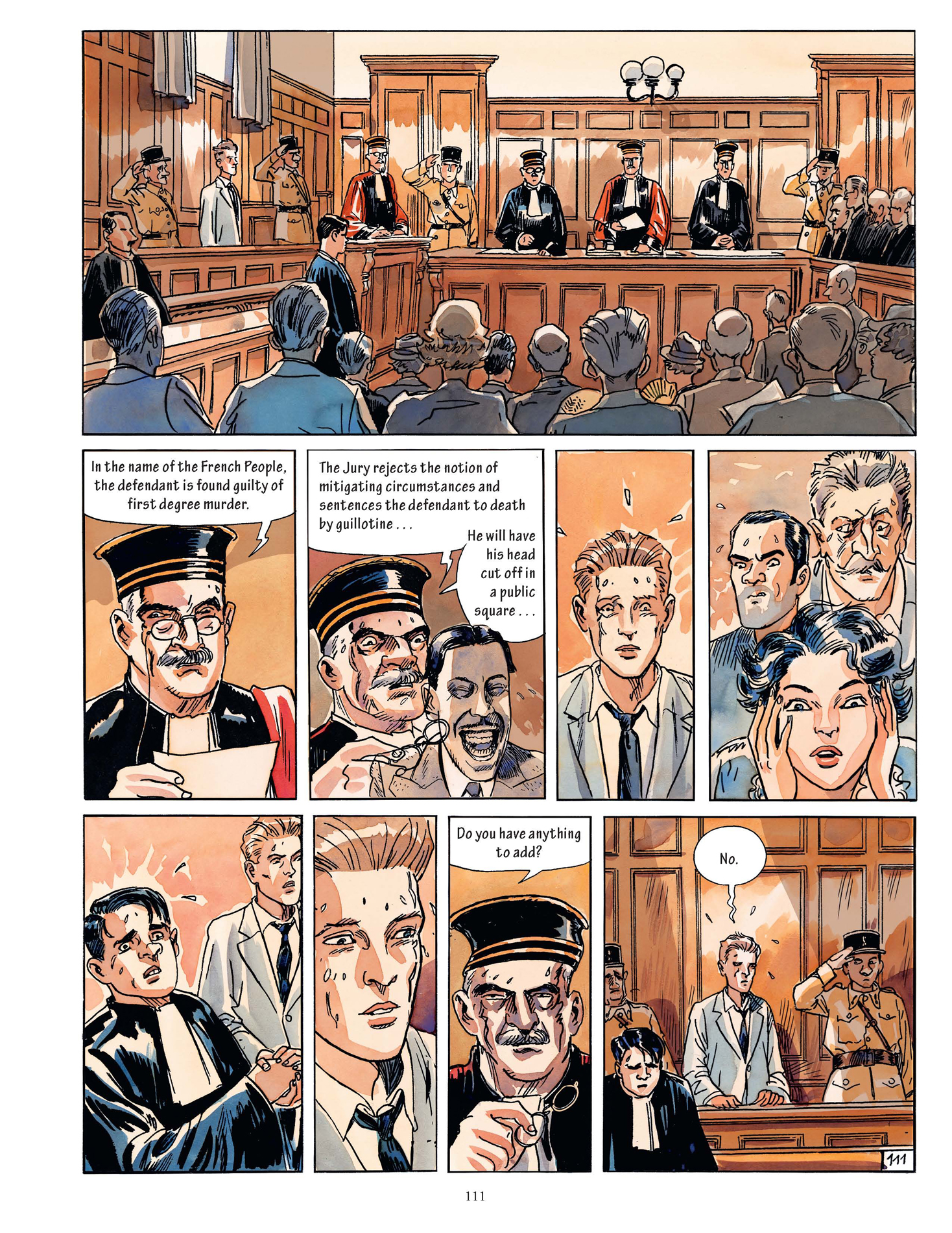 Read online The Stranger: The Graphic Novel comic -  Issue # TPB - 119