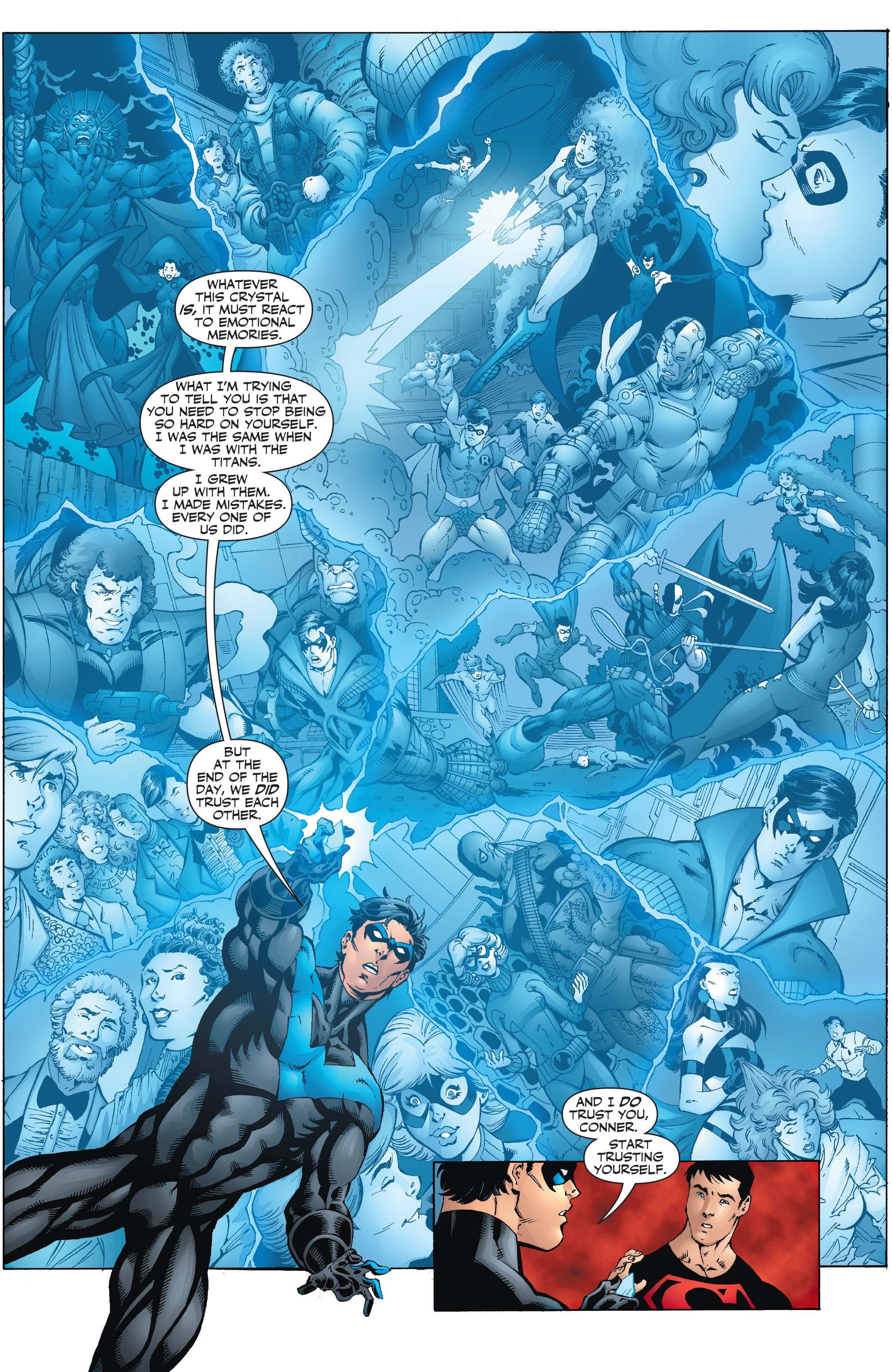 Read online Teen Titans (2003) comic -  Issue #33 - 17