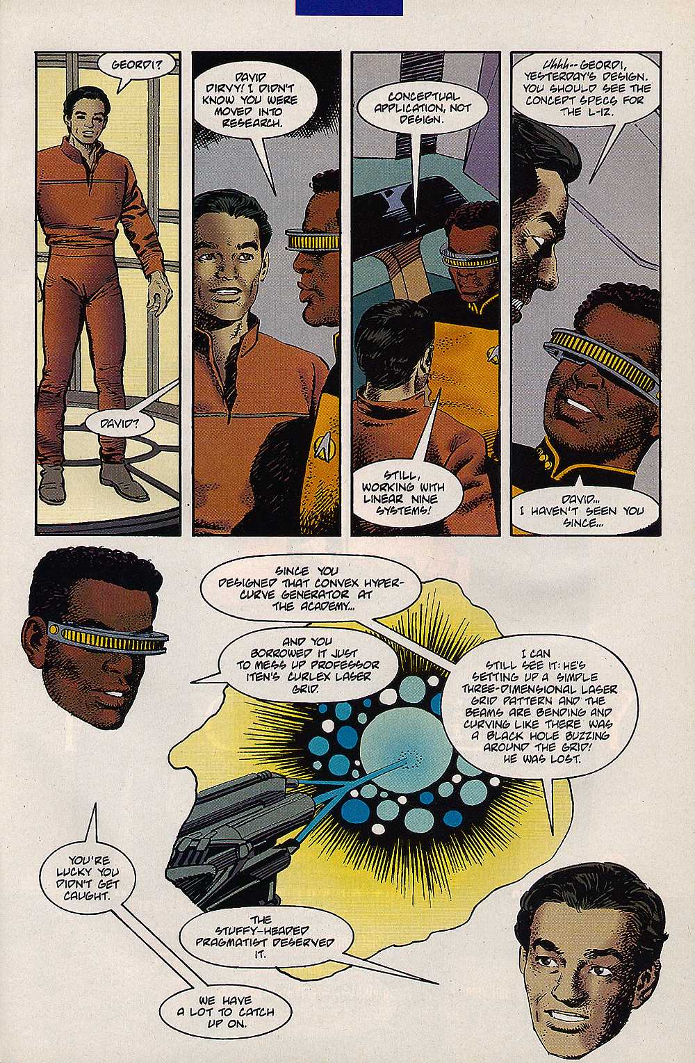 Read online Star Trek: The Next Generation (1989) comic -  Issue # _Special 3 - 8
