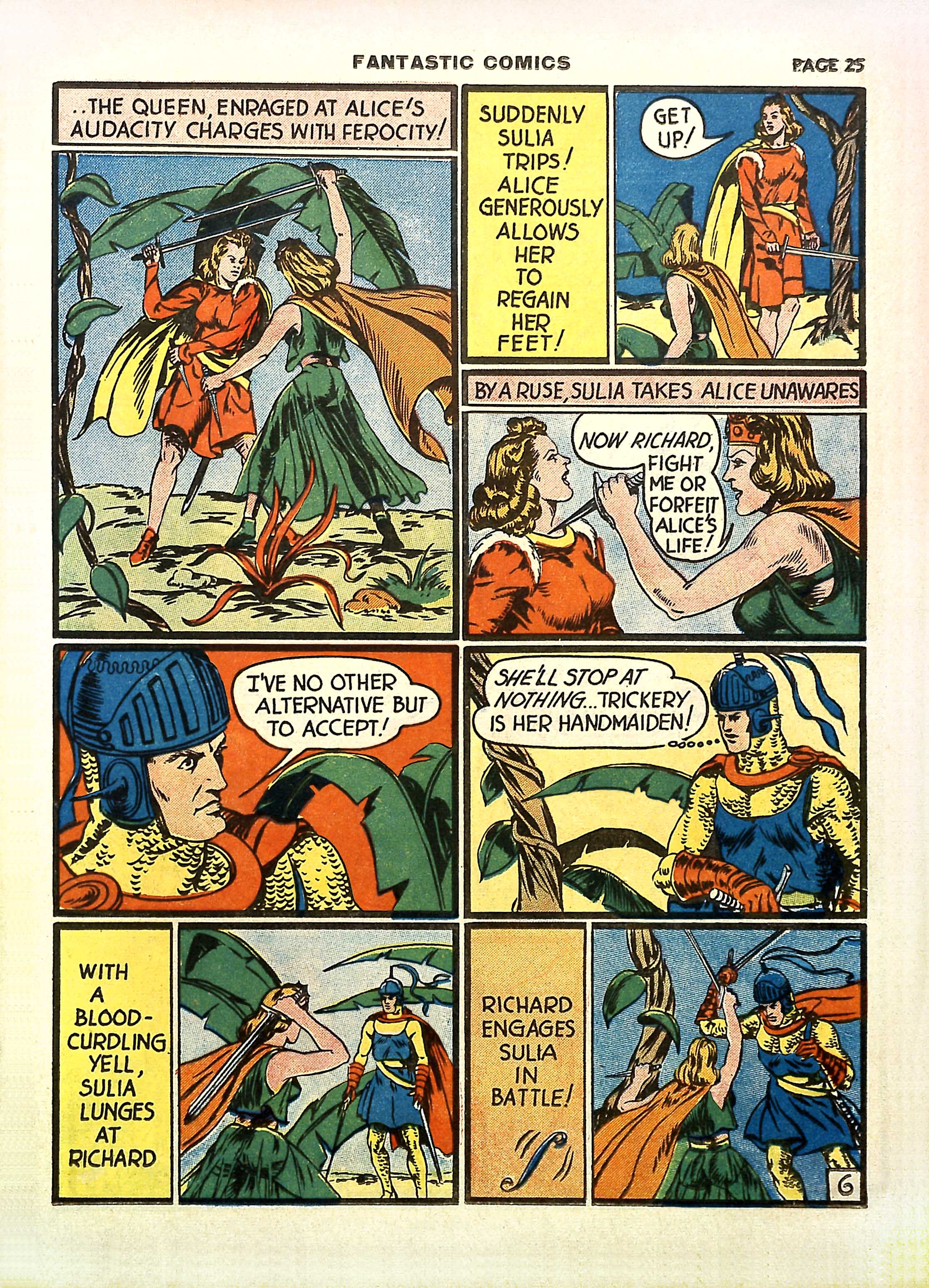 Read online Fantastic Comics comic -  Issue #11 - 28