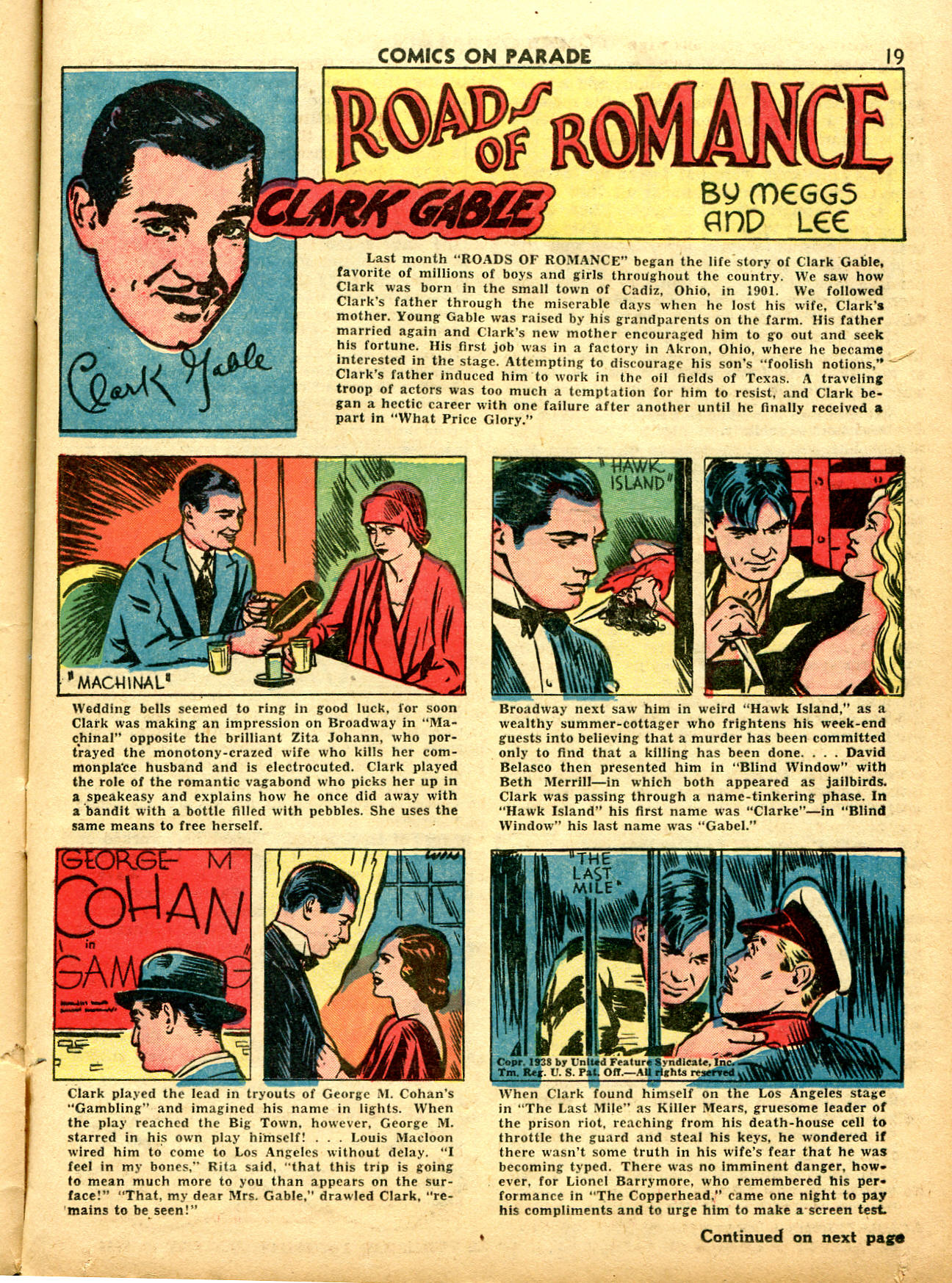 Read online Comics on Parade comic -  Issue #10 - 21