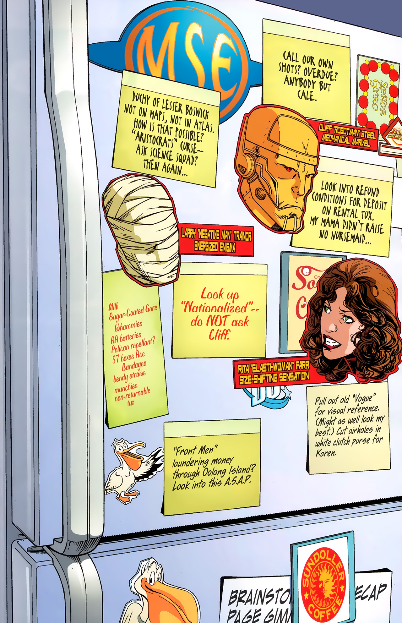 Read online Doom Patrol (2009) comic -  Issue #18 - 2