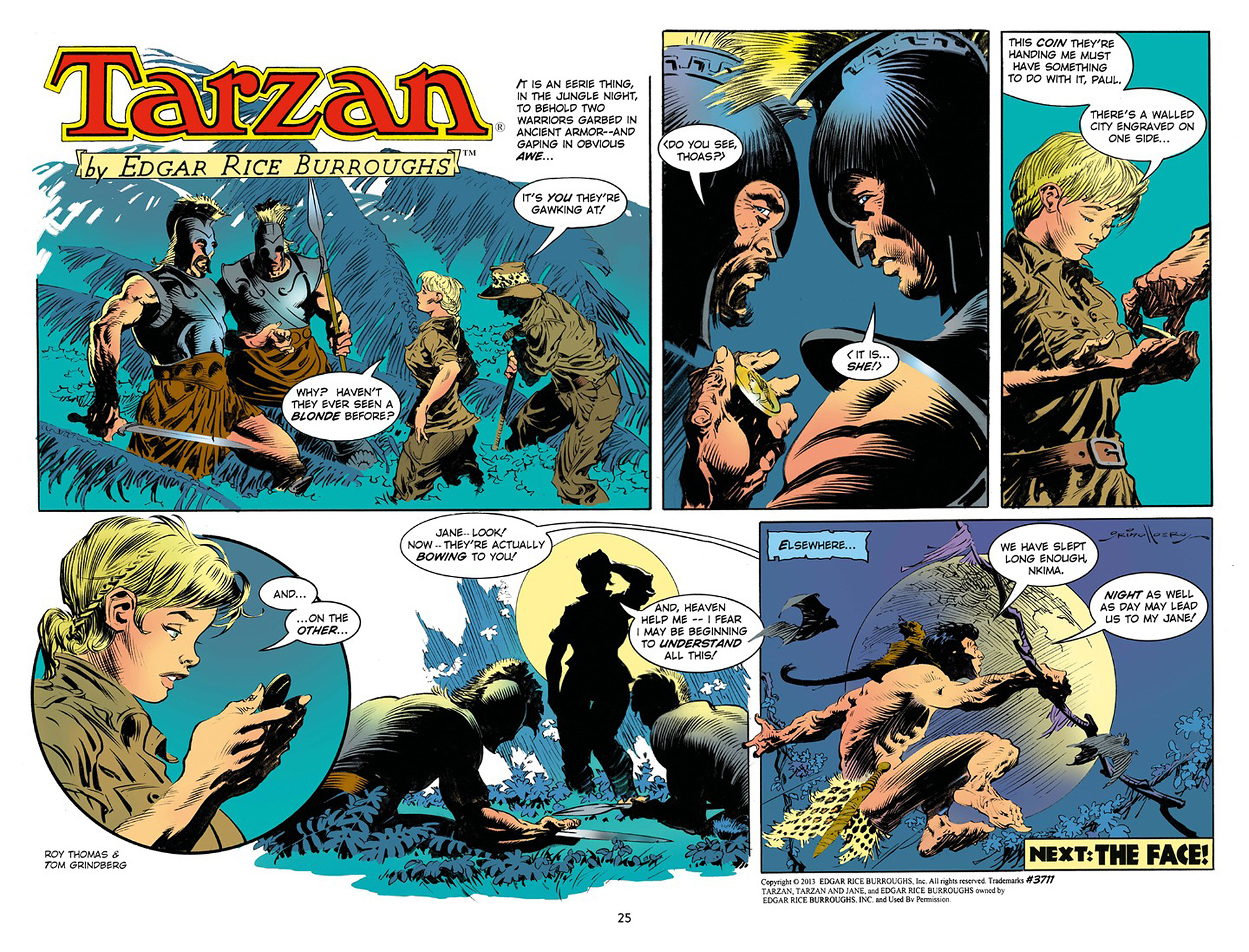 Read online Tarzan: The New Adventures comic -  Issue # TPB - 27